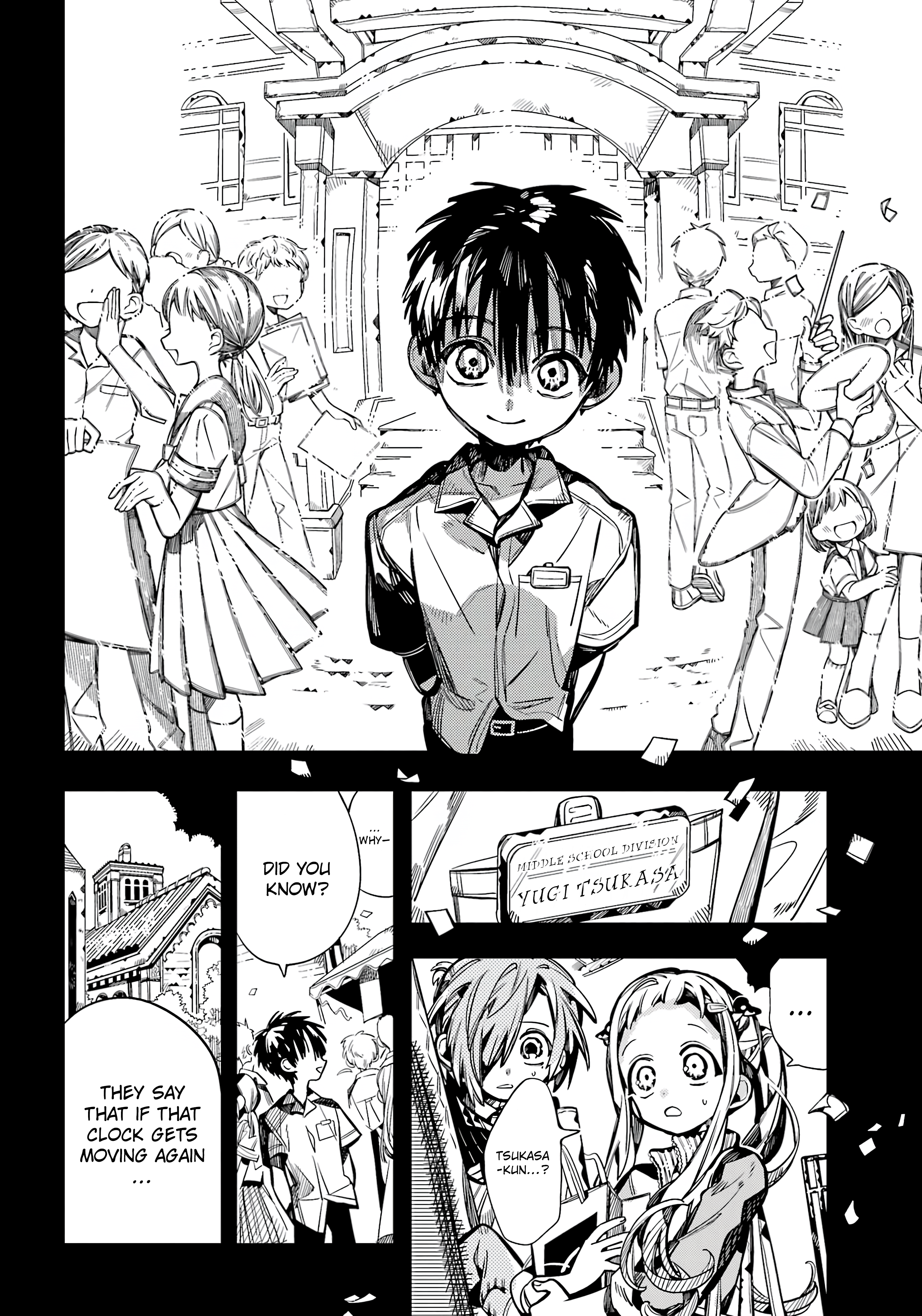 Read Toilet-Bound Hanako-kun EN Manga Online