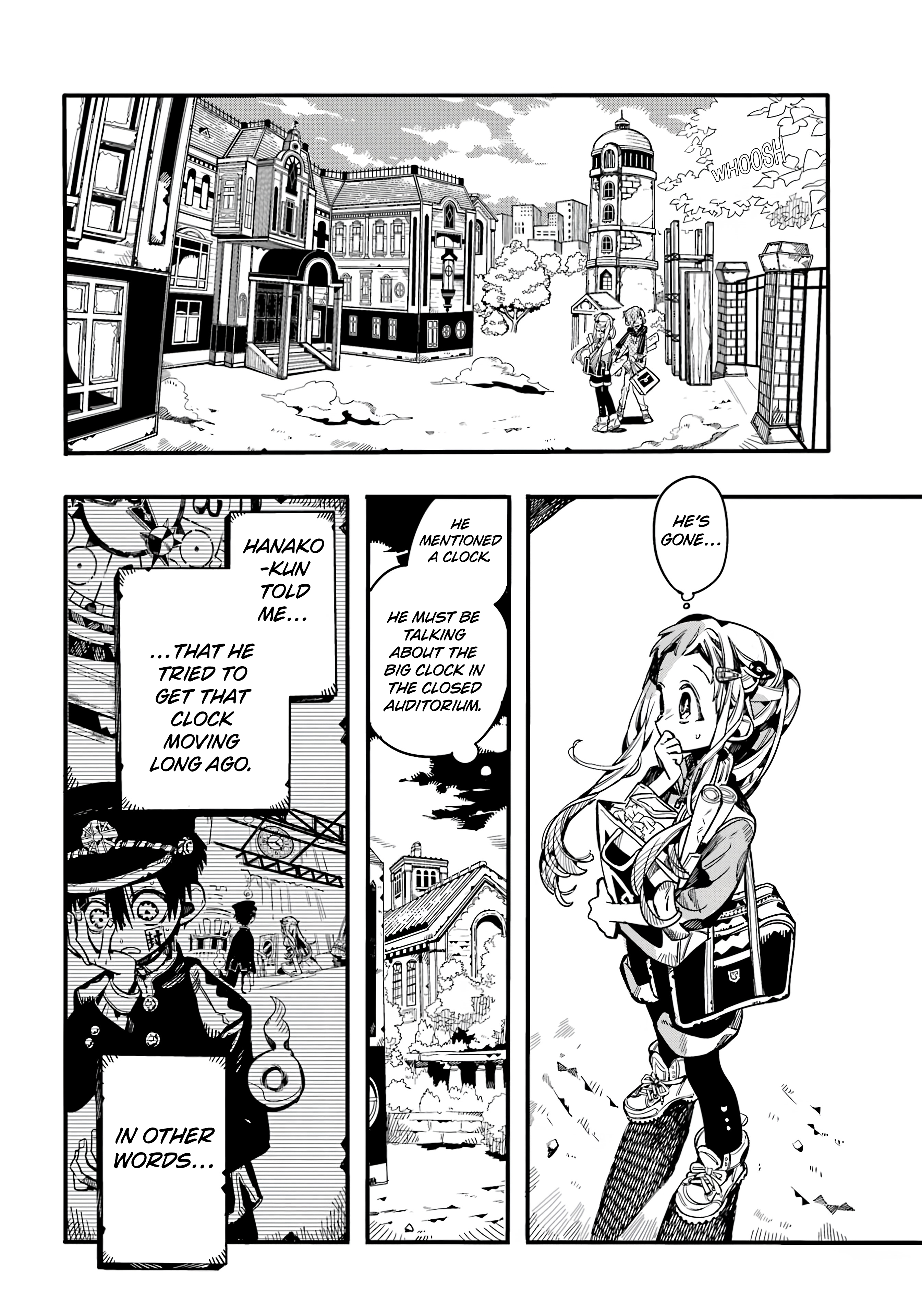 Read Toilet-Bound Hanako-kun EN Manga Online