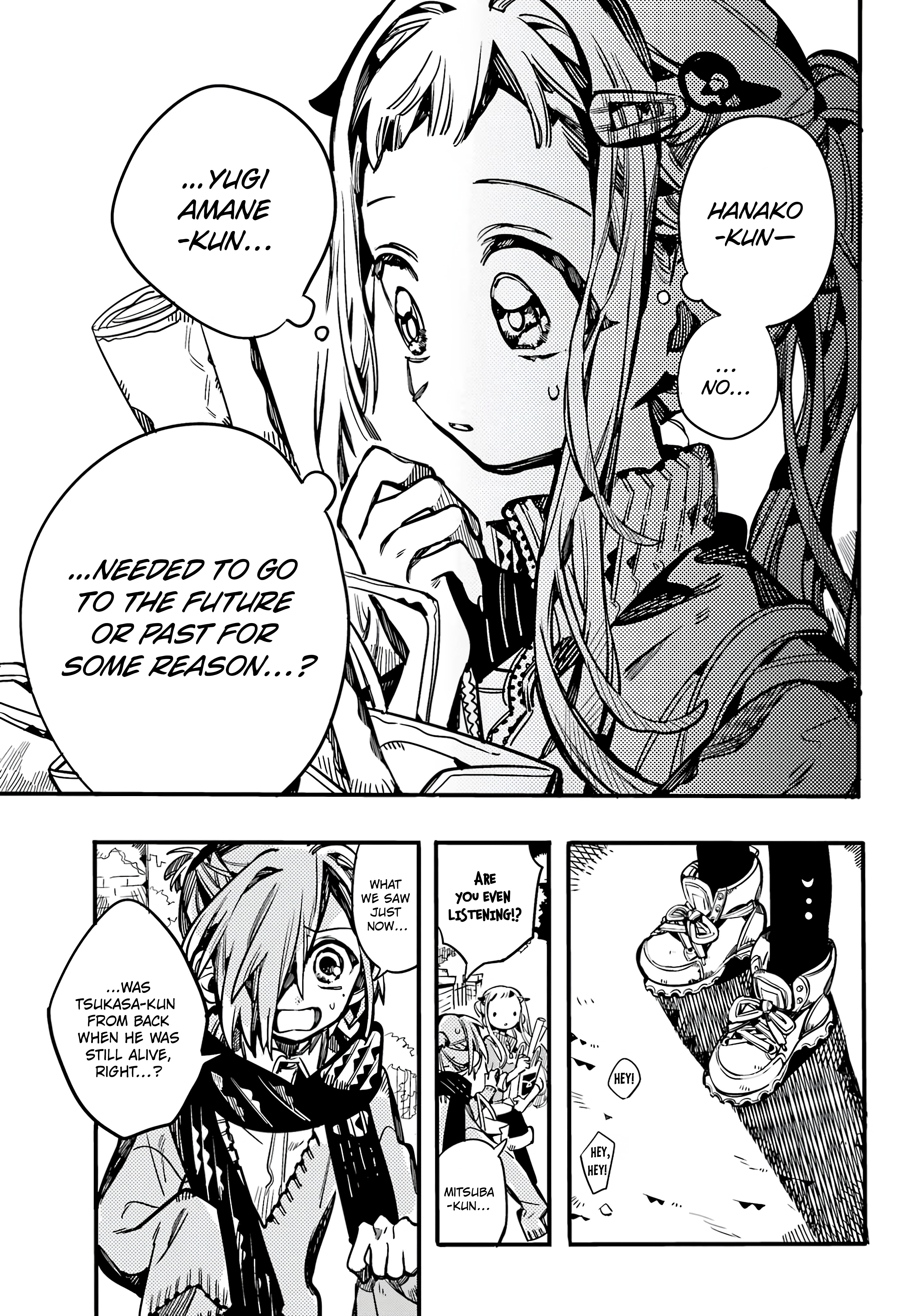 Read Toilet-Bound Hanako-kun EN Manga Online
