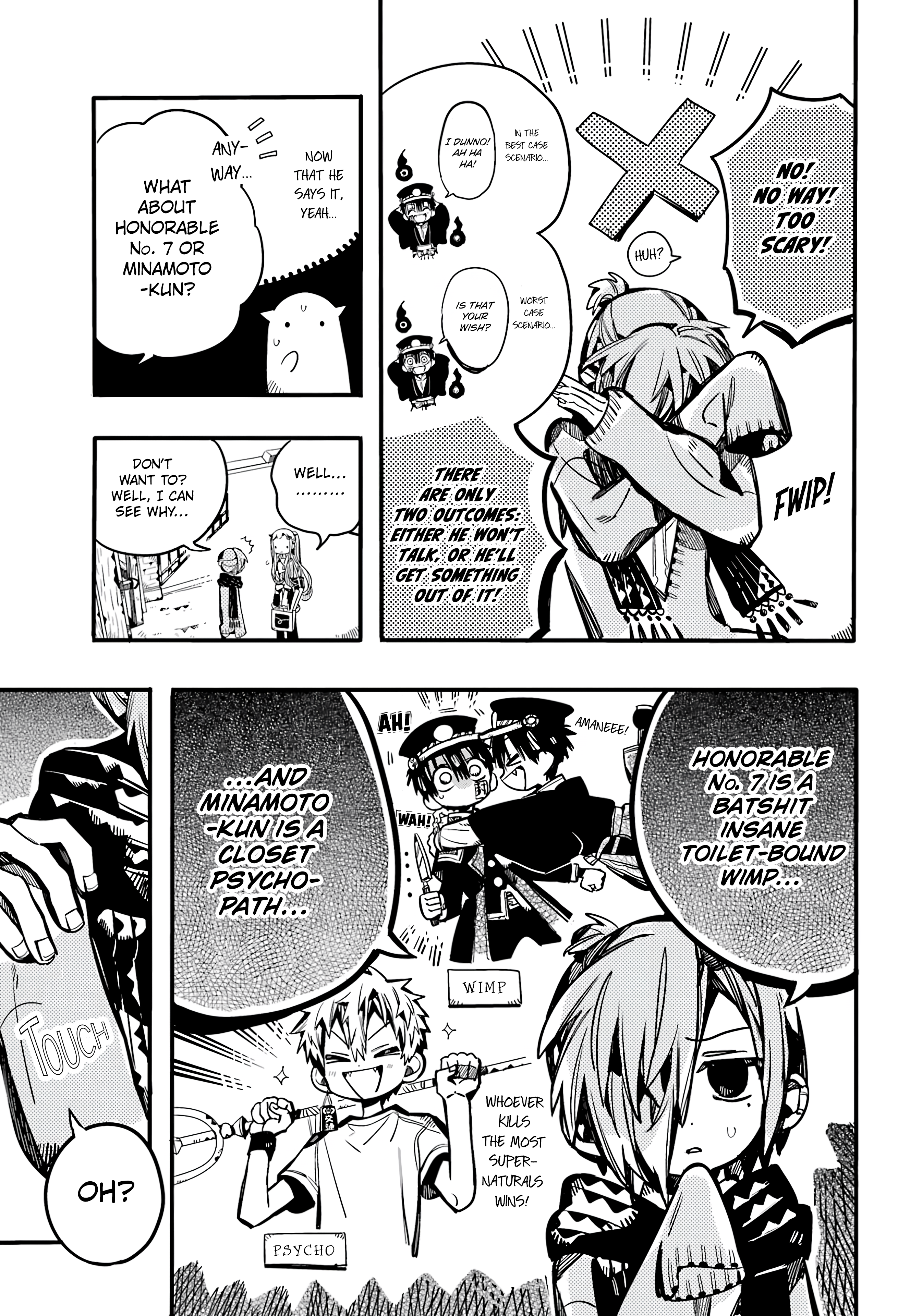 Read Toilet-Bound Hanako-kun EN Manga Online