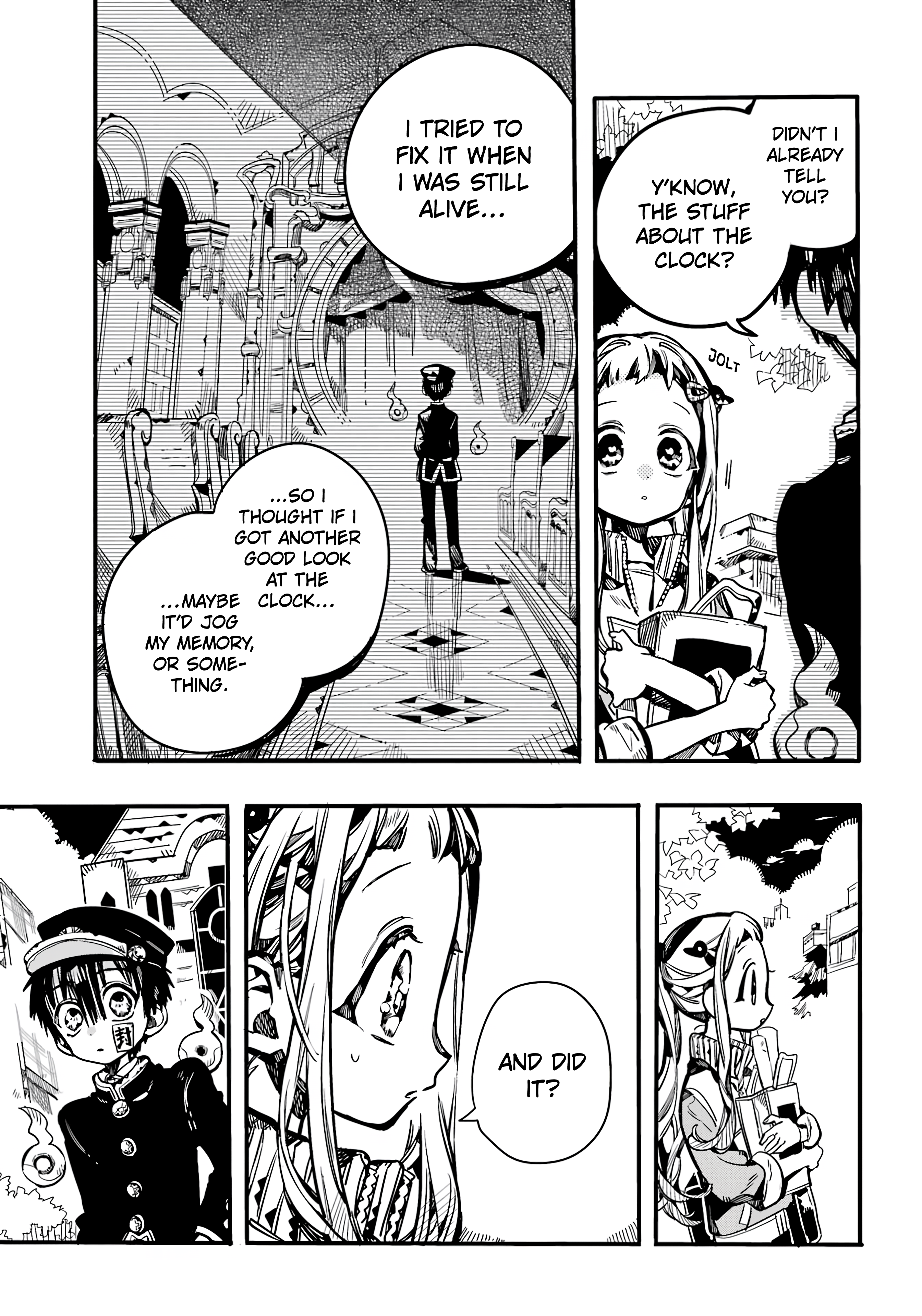 Read Toilet-Bound Hanako-kun EN Manga Online