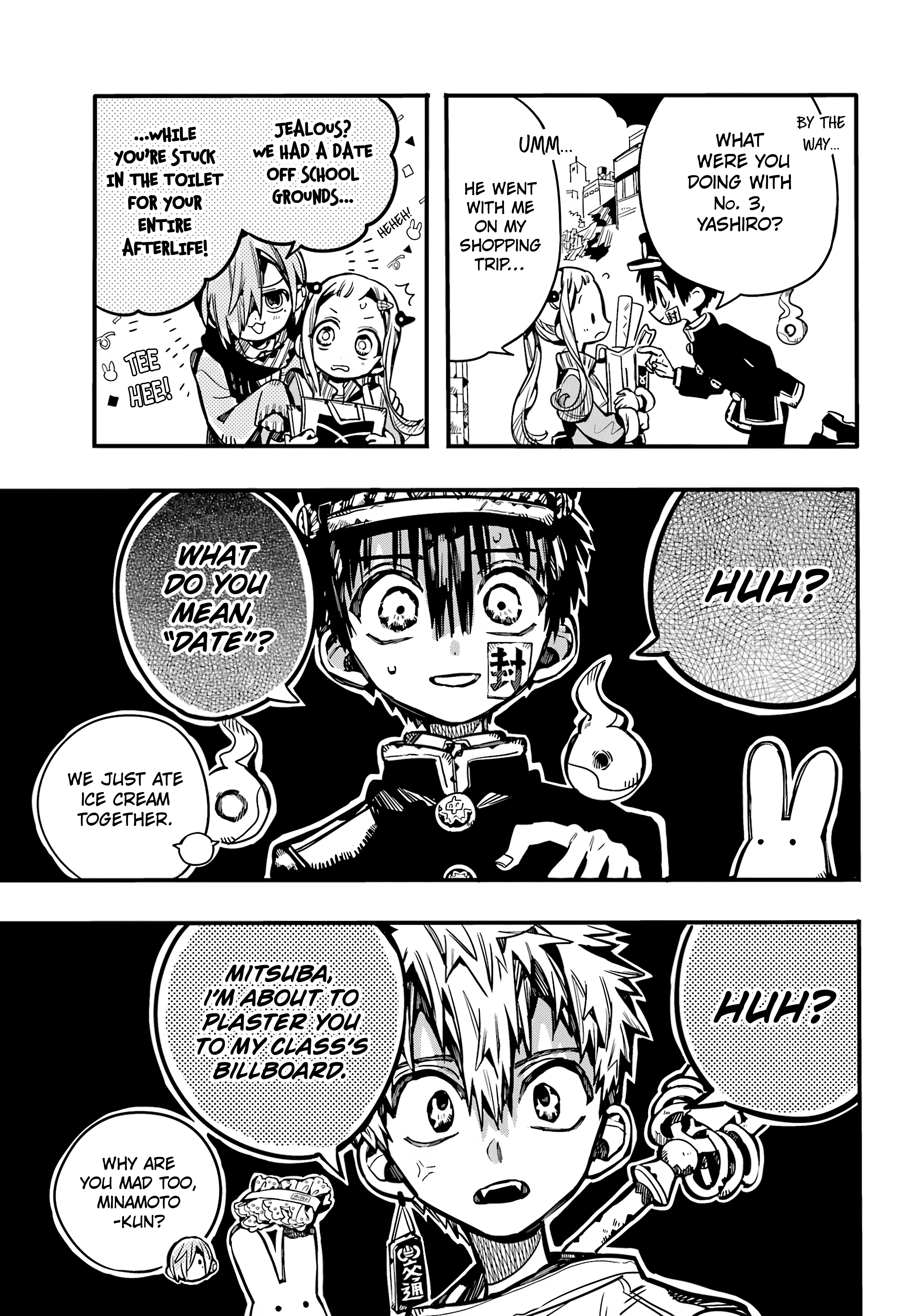 Read Toilet-Bound Hanako-kun EN Manga Online