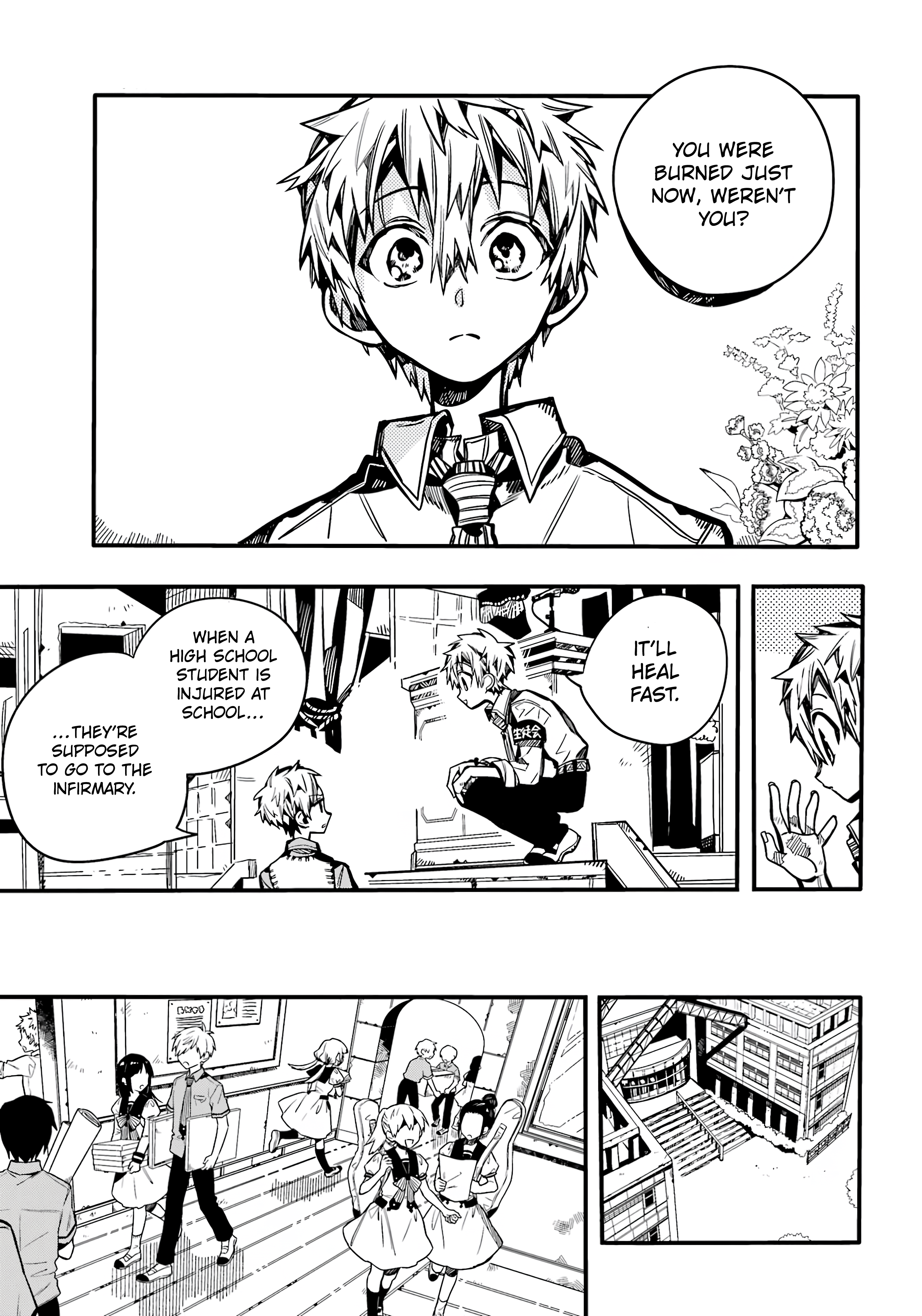Read Toilet-Bound Hanako-kun EN Manga Online