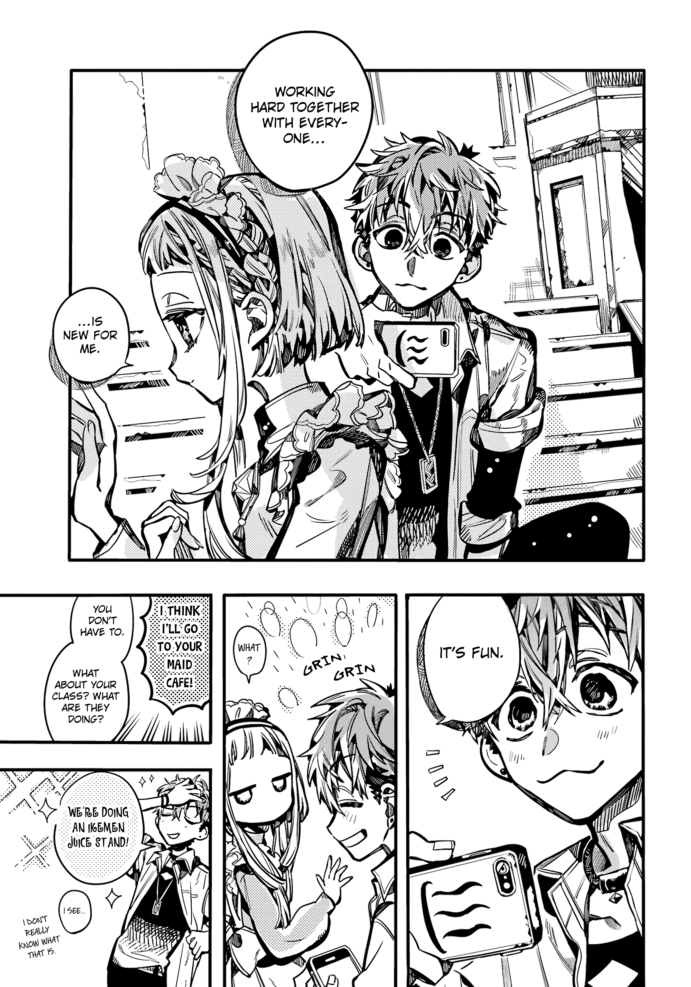 Read Toilet-Bound Hanako-kun EN Manga Online