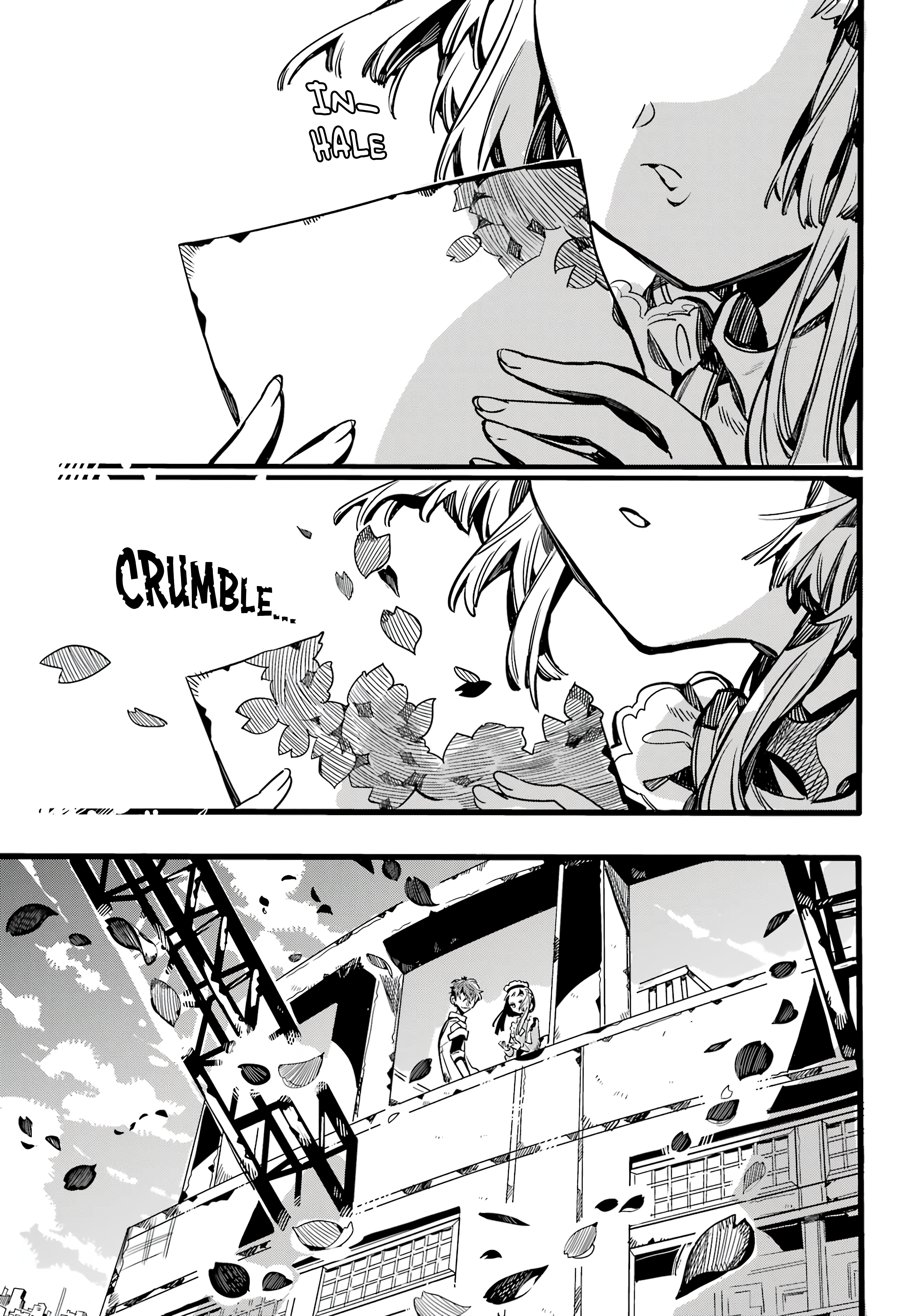 Read Toilet-Bound Hanako-kun EN Manga Online