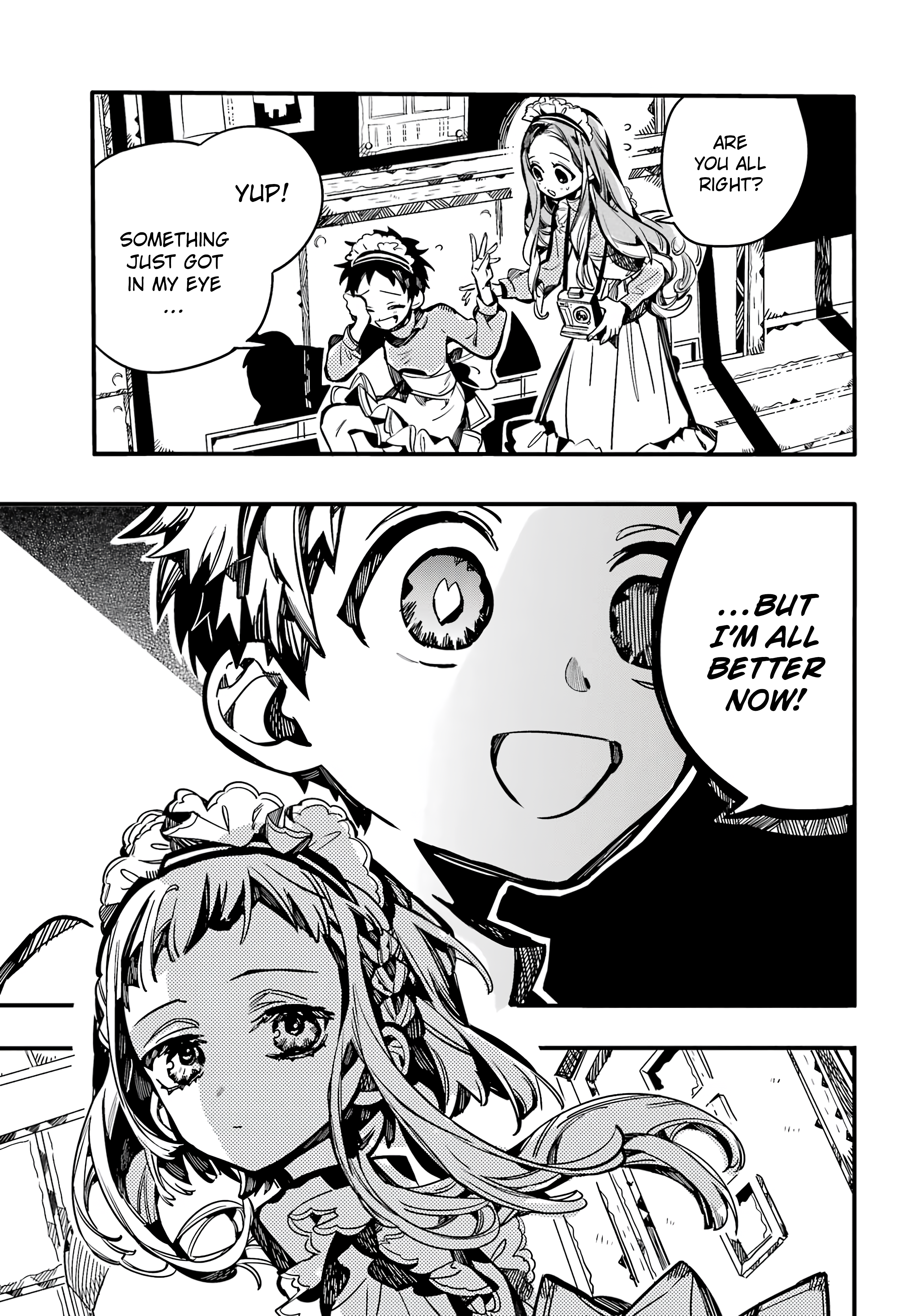 Read Toilet-Bound Hanako-kun EN Manga Online