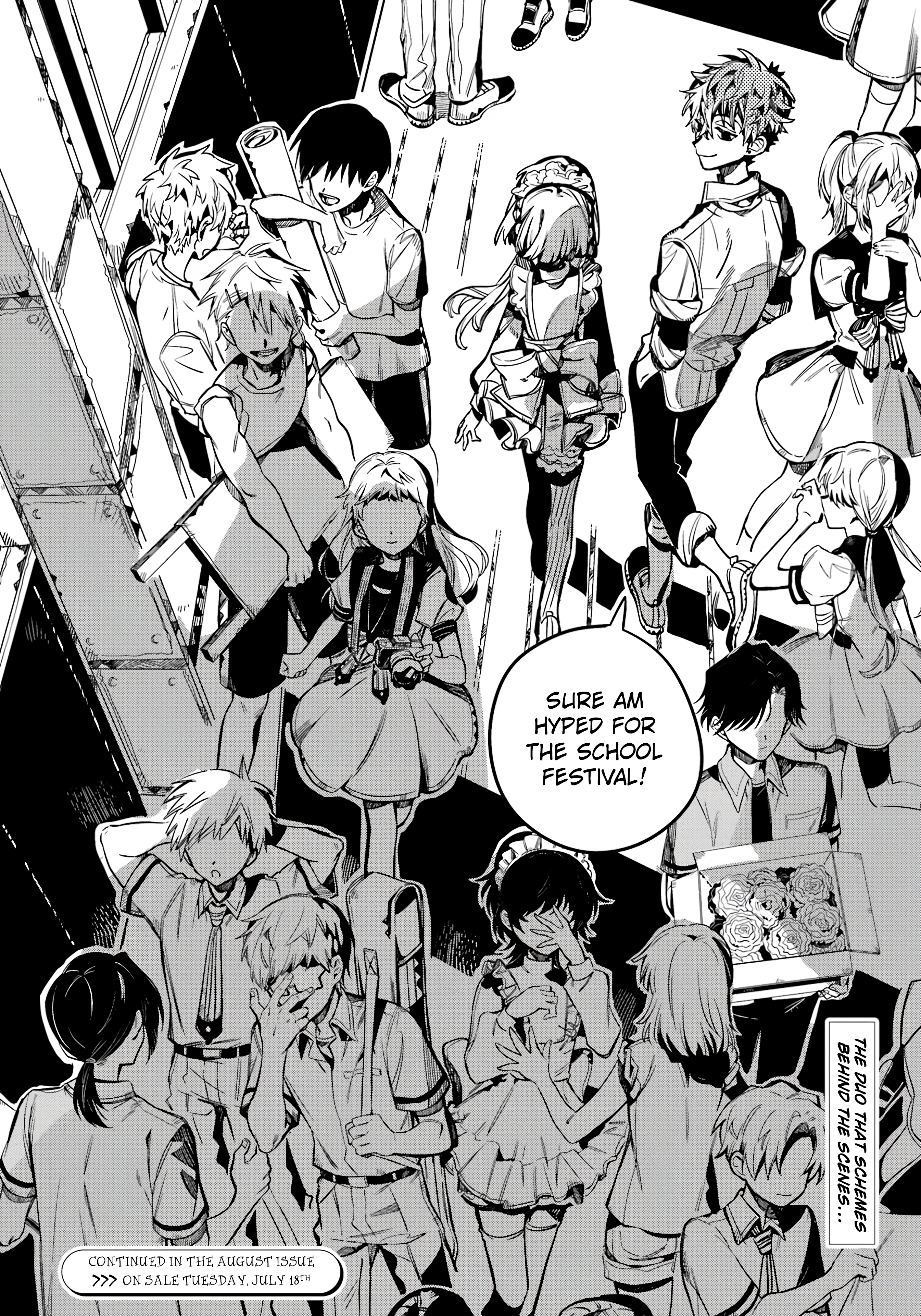 Read Toilet-Bound Hanako-kun EN Manga Online