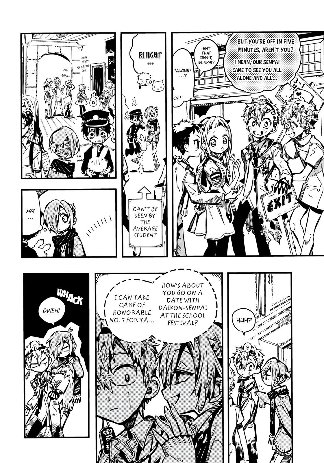 Read Toilet-Bound Hanako-kun EN Manga Online