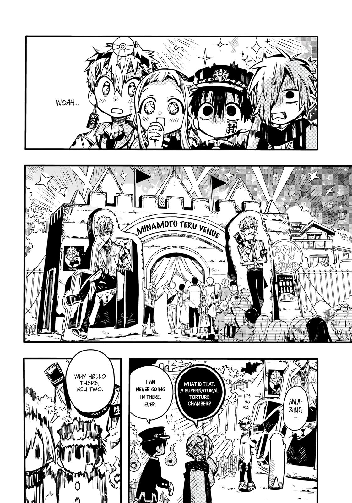 Read Toilet-Bound Hanako-kun EN Manga Online