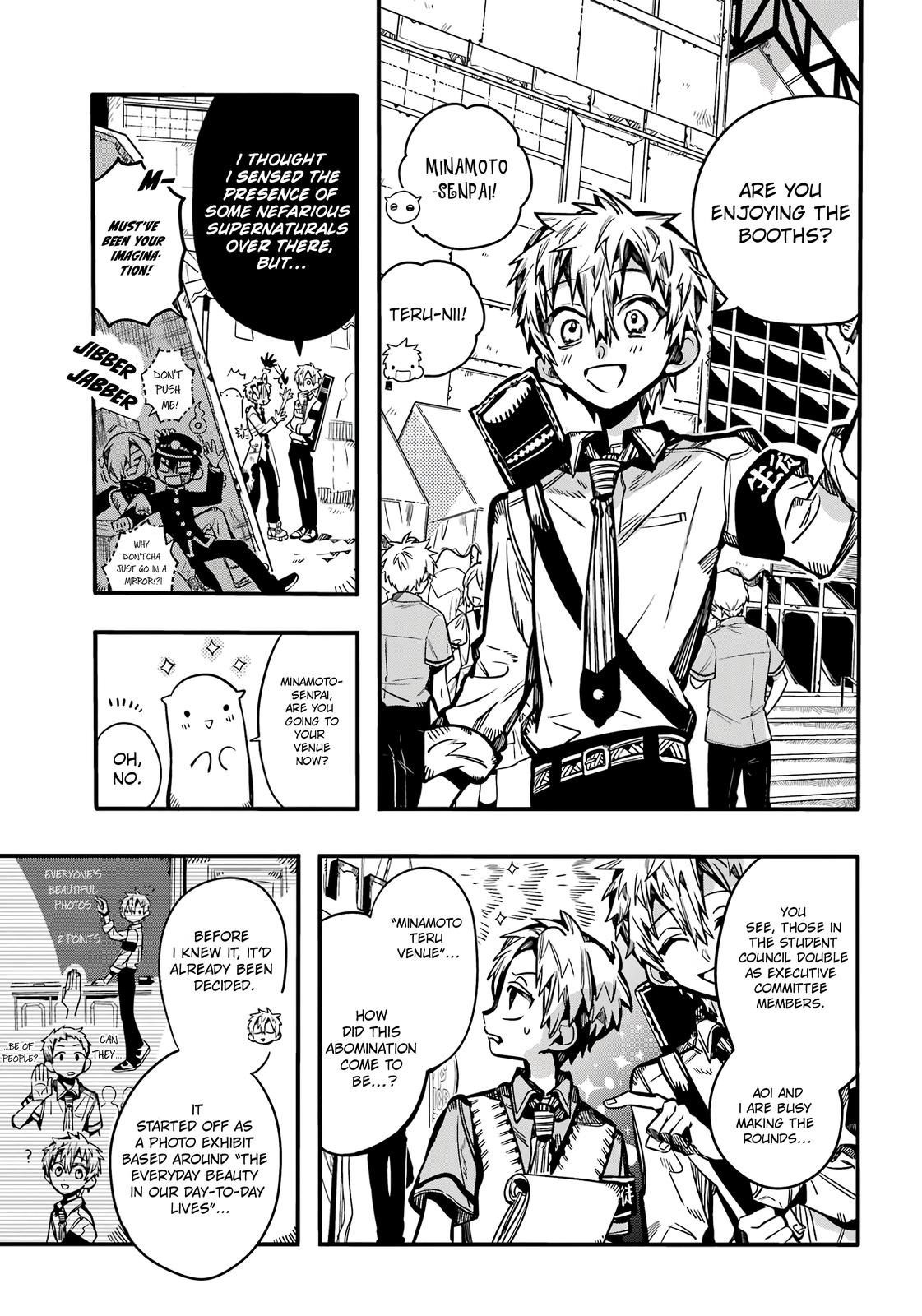 Read Toilet-Bound Hanako-kun EN Manga Online