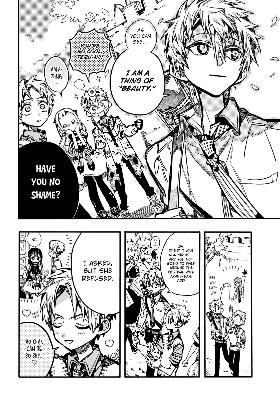 Read Toilet-Bound Hanako-kun EN Manga Online