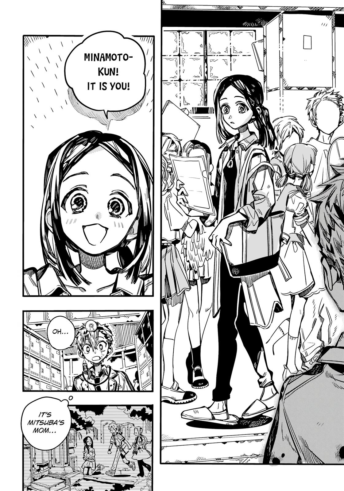 Read Toilet-Bound Hanako-kun EN Manga Online