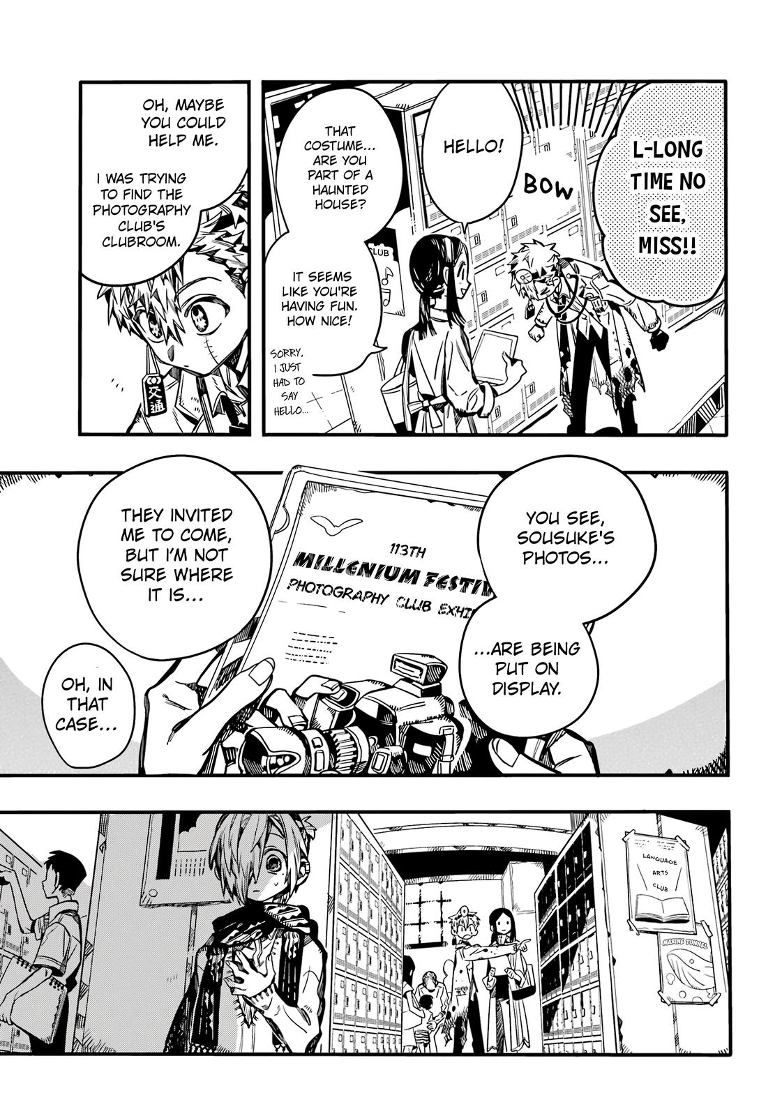 Read Toilet-Bound Hanako-kun EN Manga Online