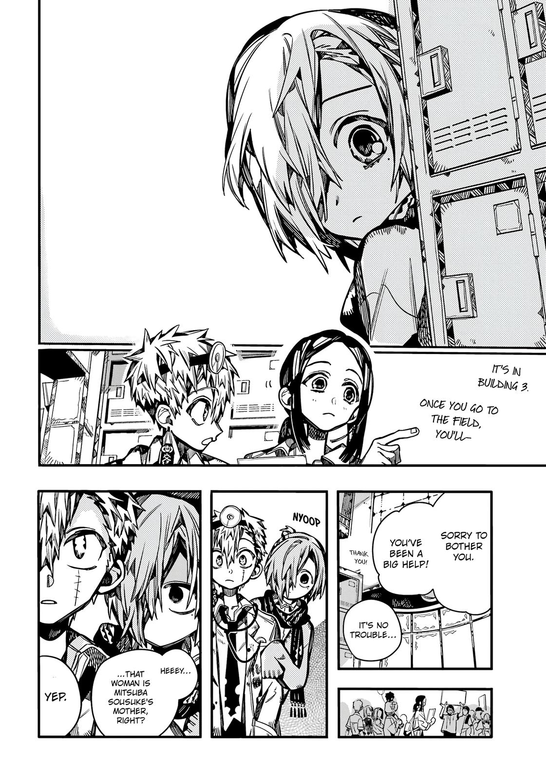 Read Toilet-Bound Hanako-kun EN Manga Online