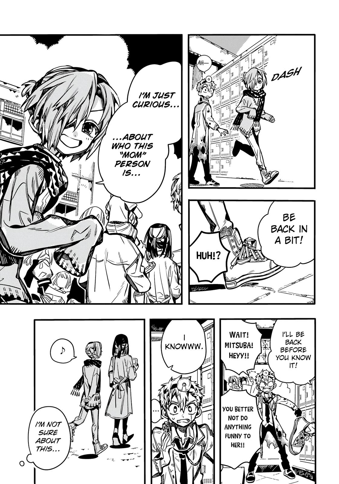Read Toilet-Bound Hanako-kun EN Manga Online