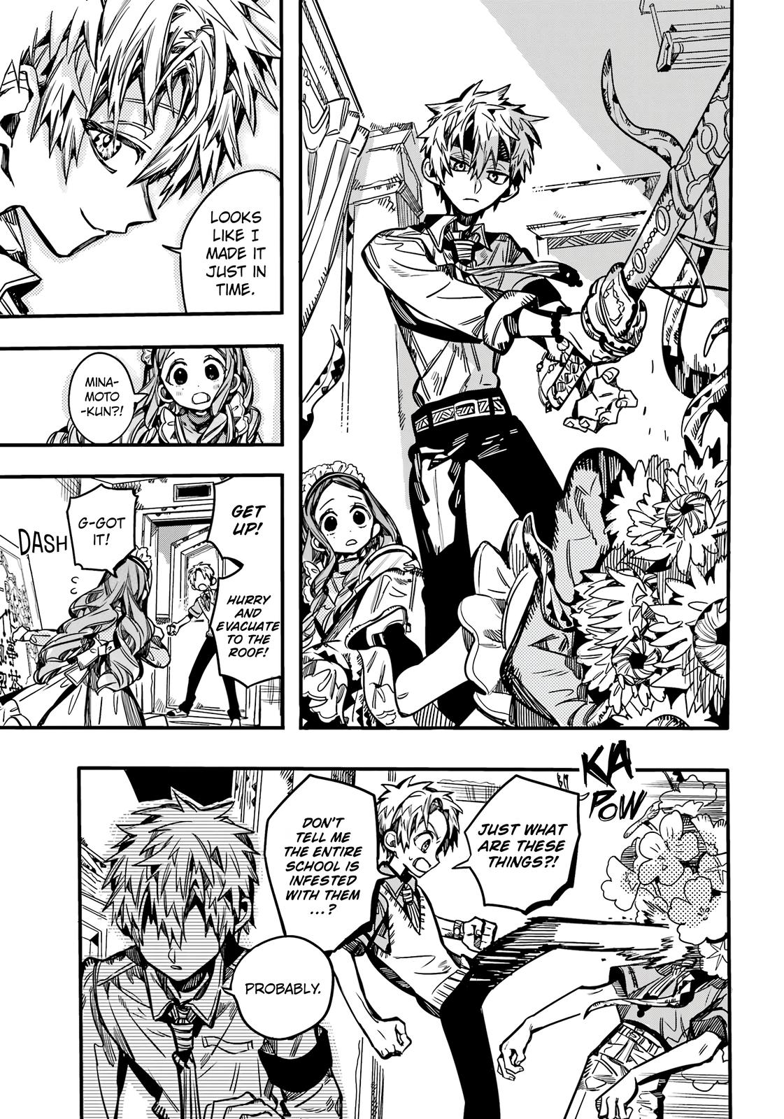 Read Toilet-Bound Hanako-kun EN Manga Online
