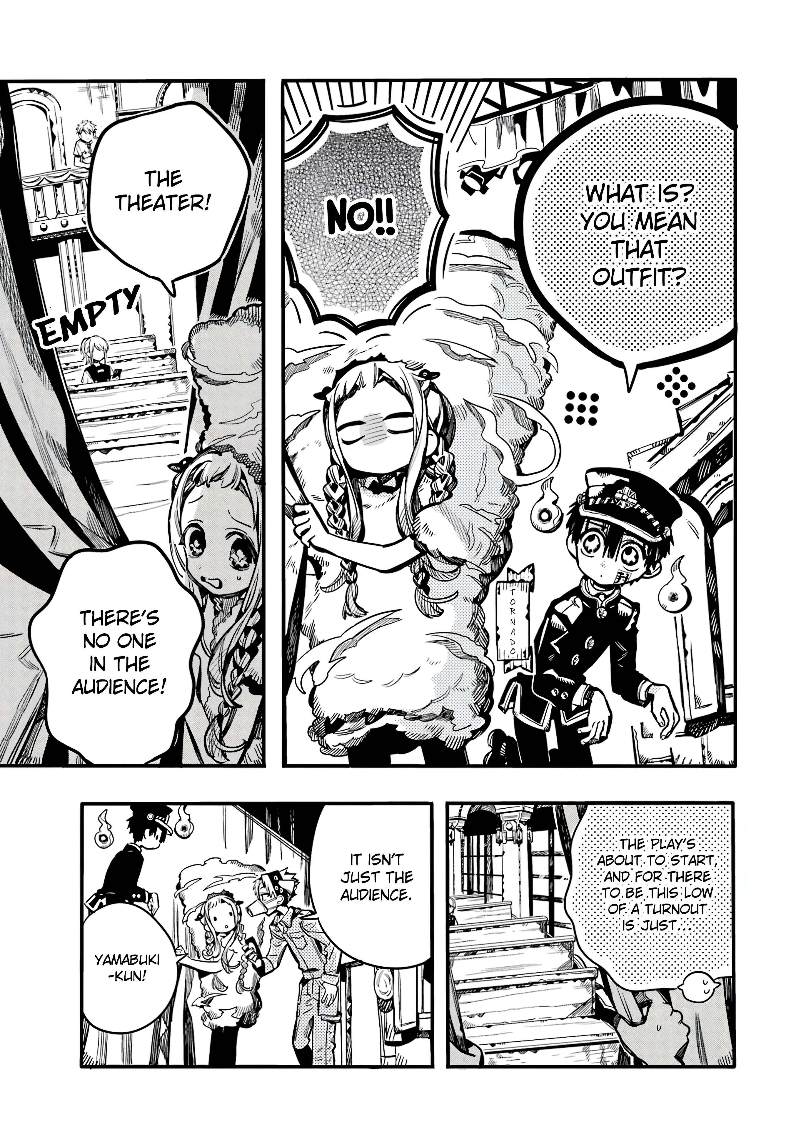 Read Toilet-Bound Hanako-kun EN Manga Online