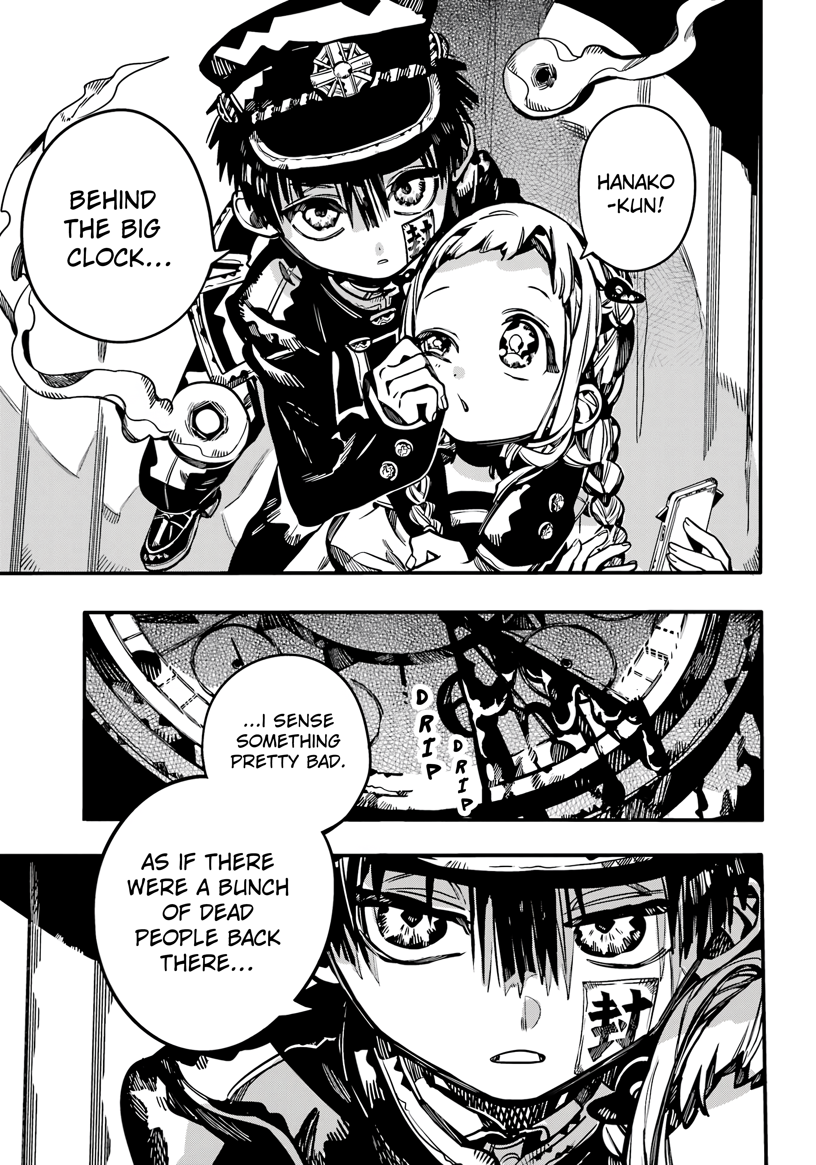 Read Toilet-Bound Hanako-kun EN Manga Online