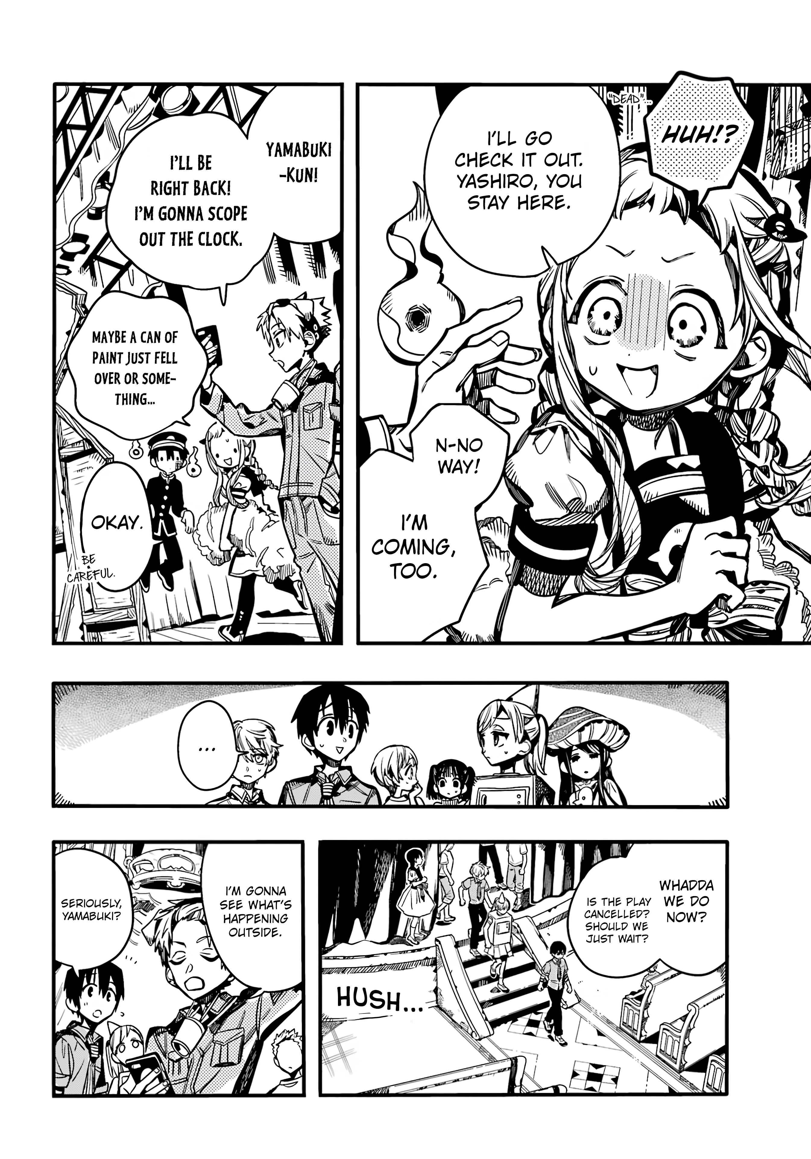 Read Toilet-Bound Hanako-kun EN Manga Online