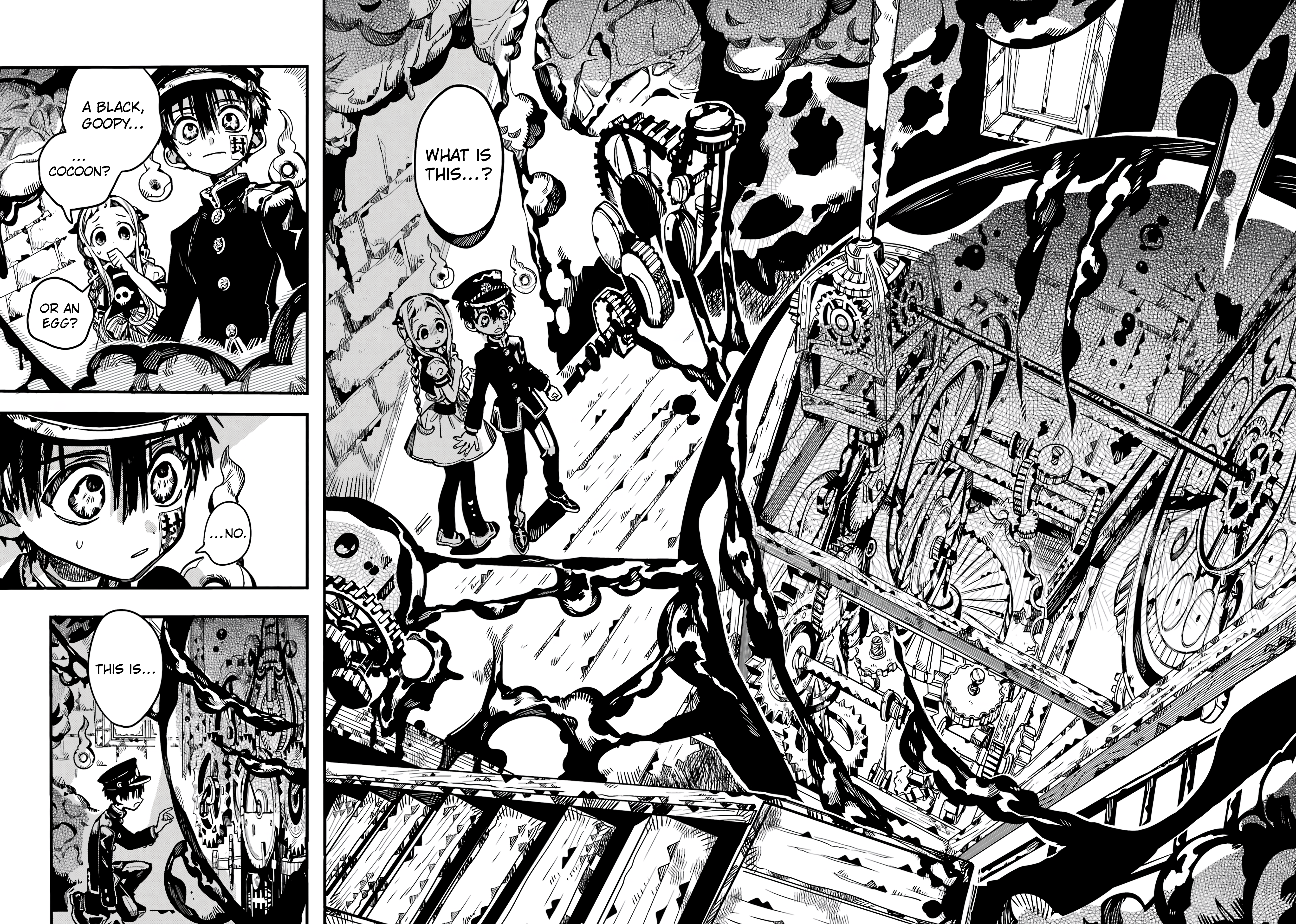 Read Toilet-Bound Hanako-kun EN Manga Online