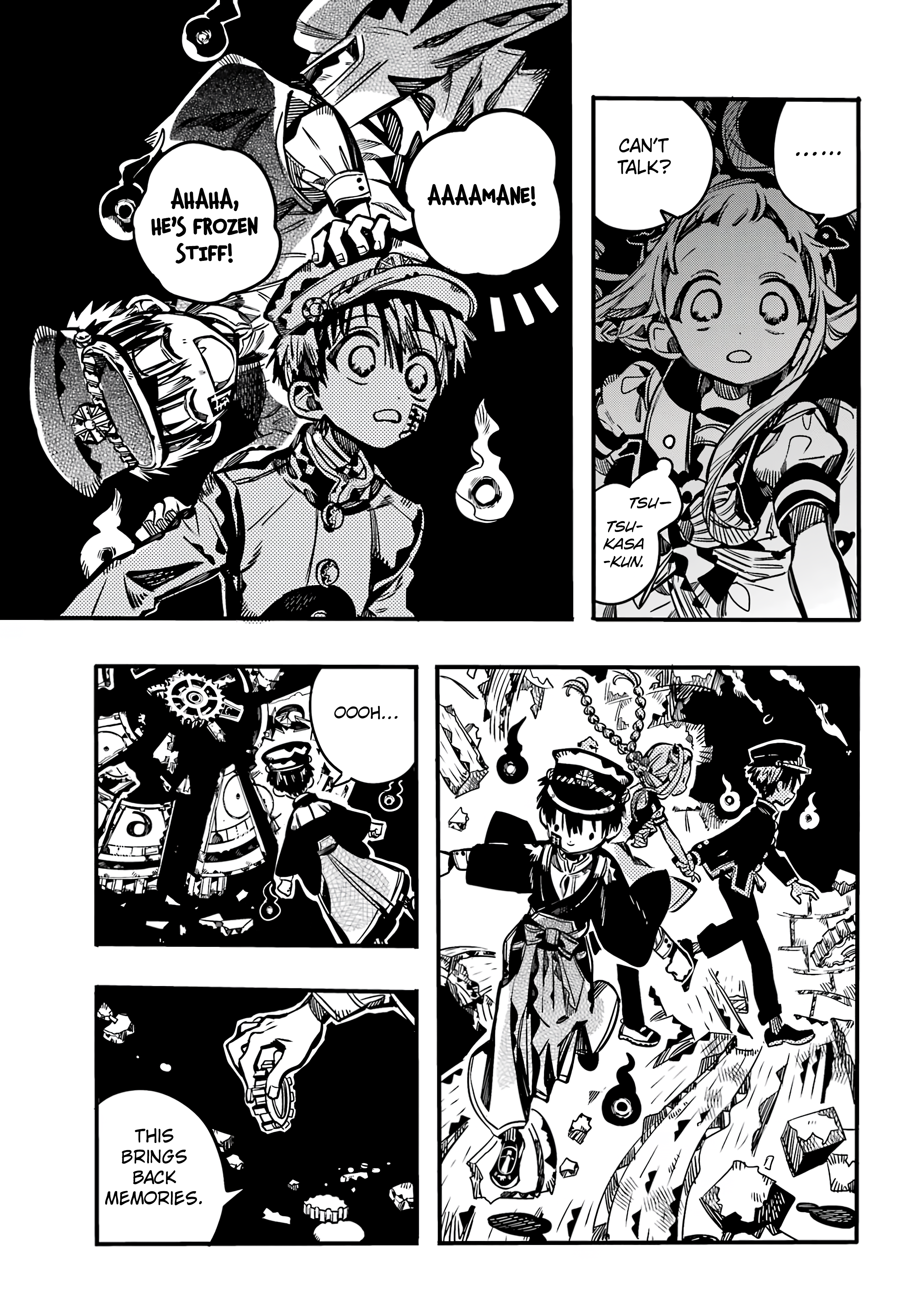 Read Toilet-Bound Hanako-kun EN Manga Online
