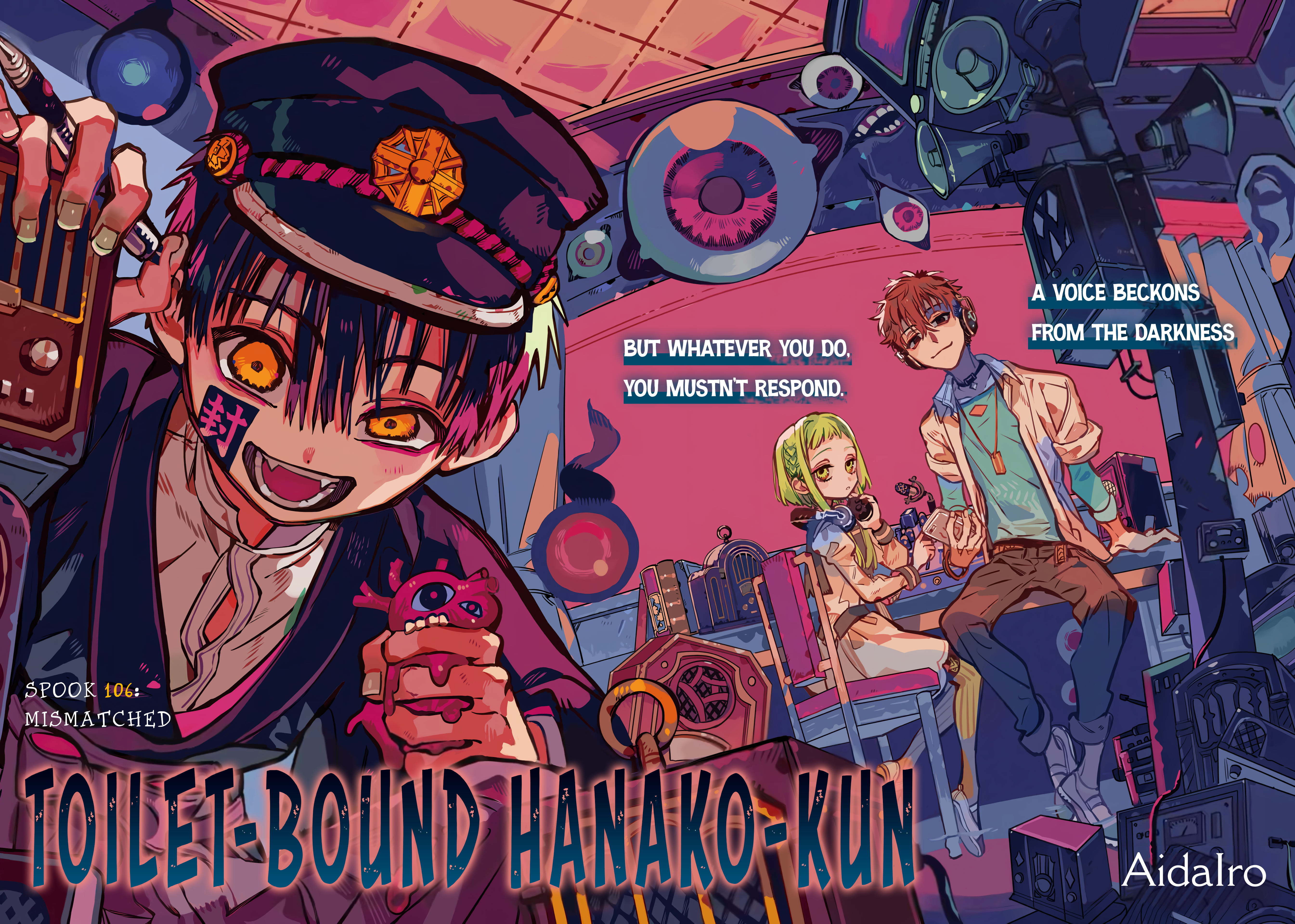 Read Toilet-Bound Hanako-kun EN Manga Online