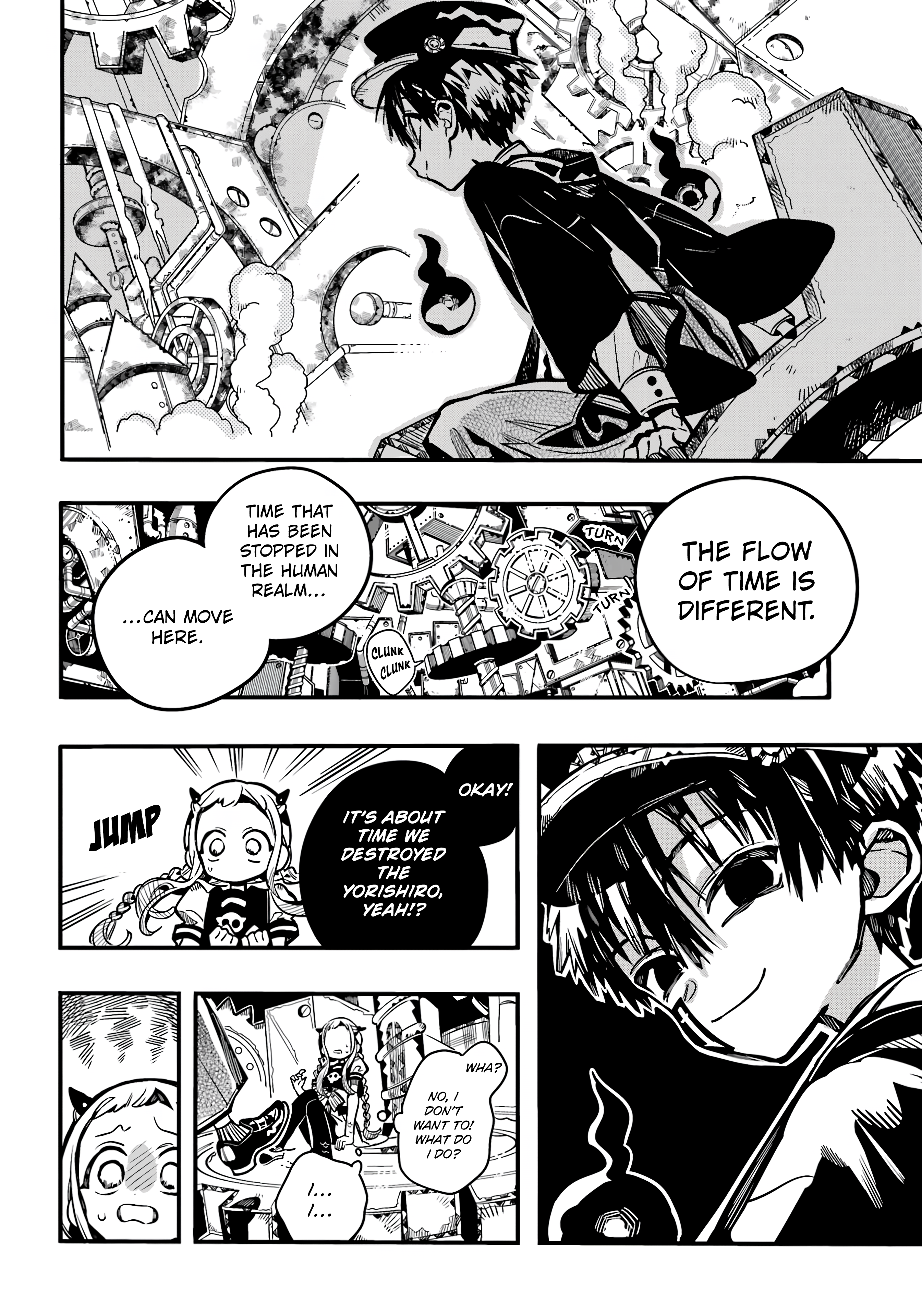Read Toilet-Bound Hanako-kun EN Manga Online
