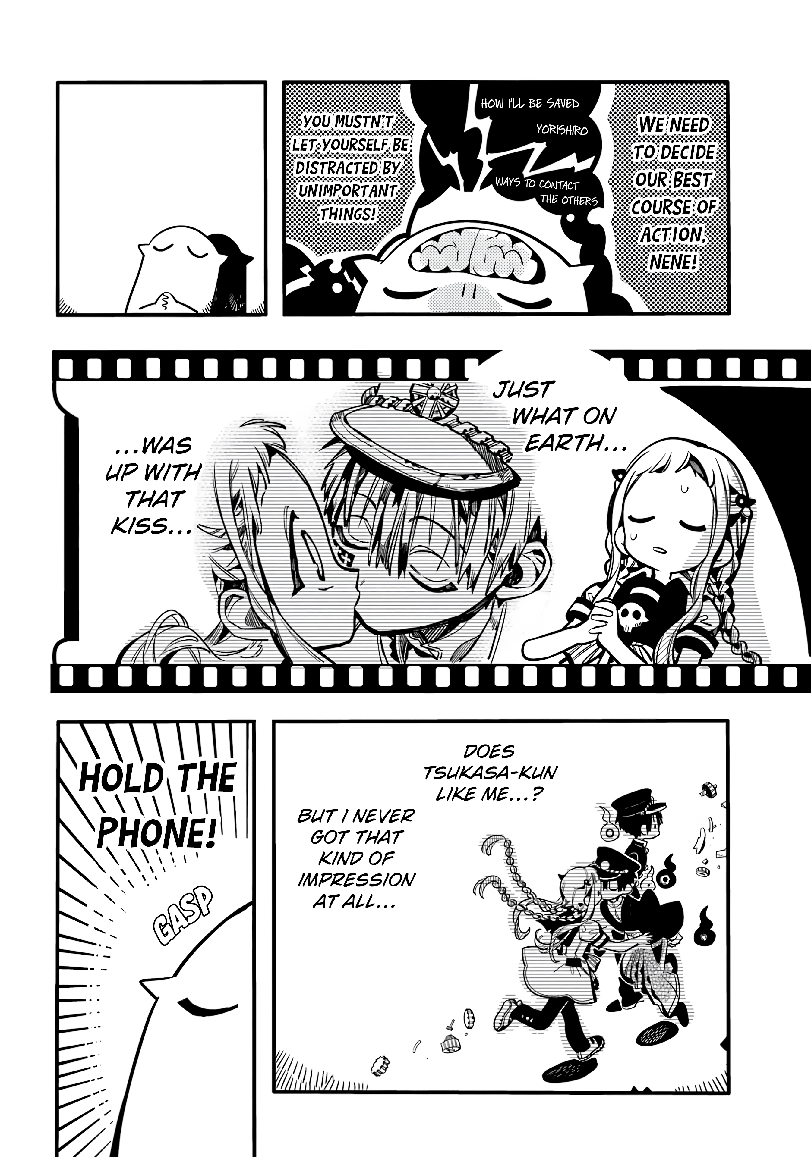 Read Toilet-Bound Hanako-kun EN Manga Online