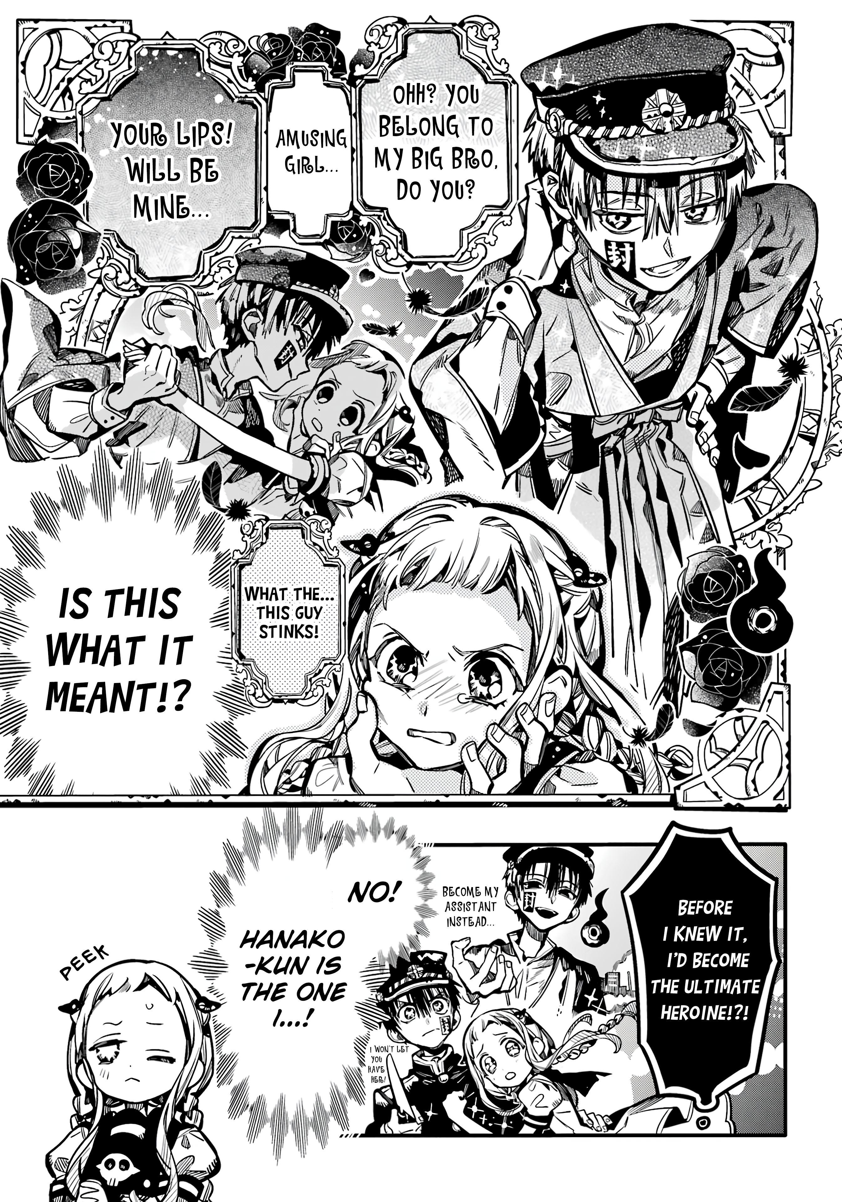 Read Toilet-Bound Hanako-kun EN Manga Online