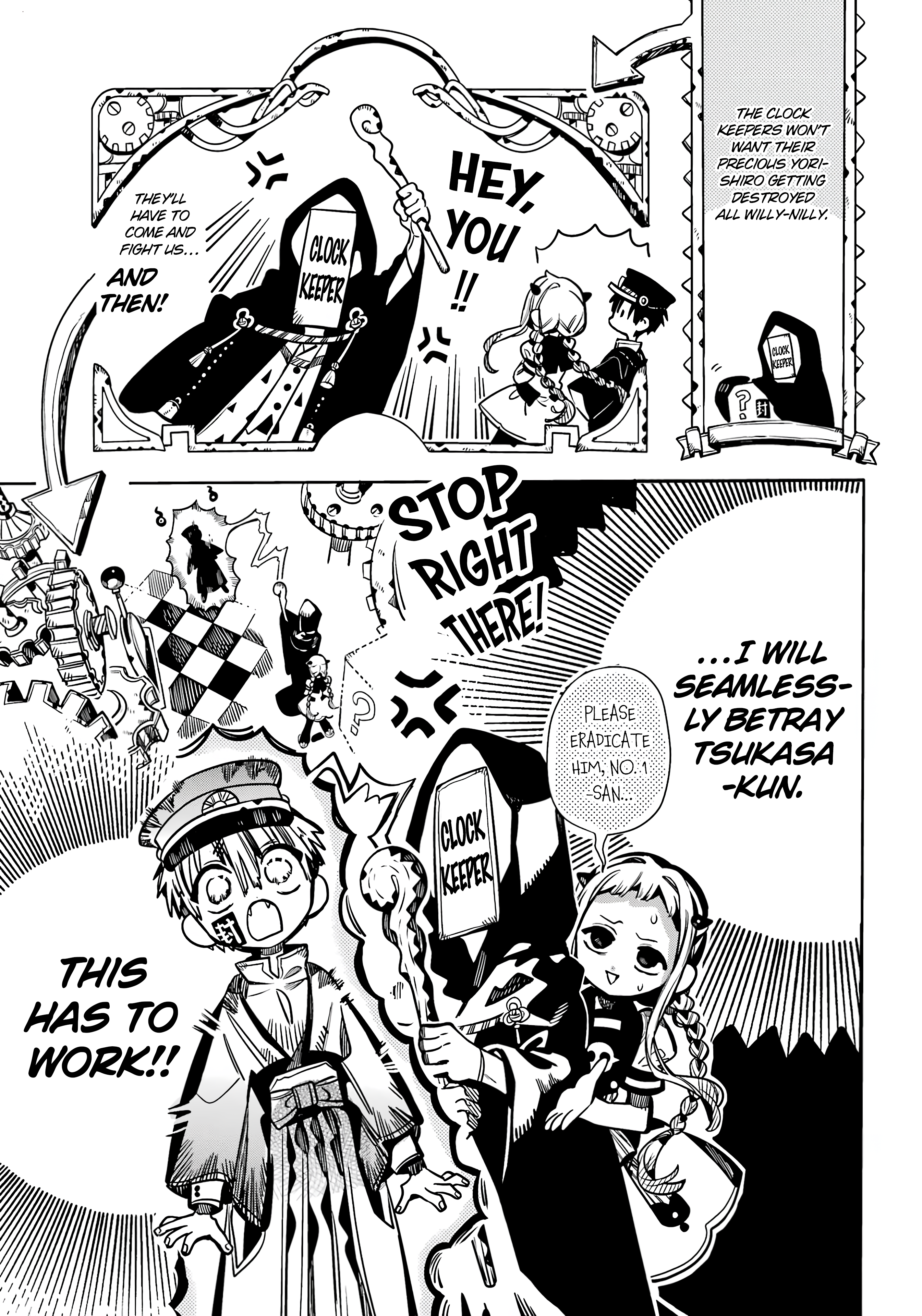 Read Toilet-Bound Hanako-kun EN Manga Online