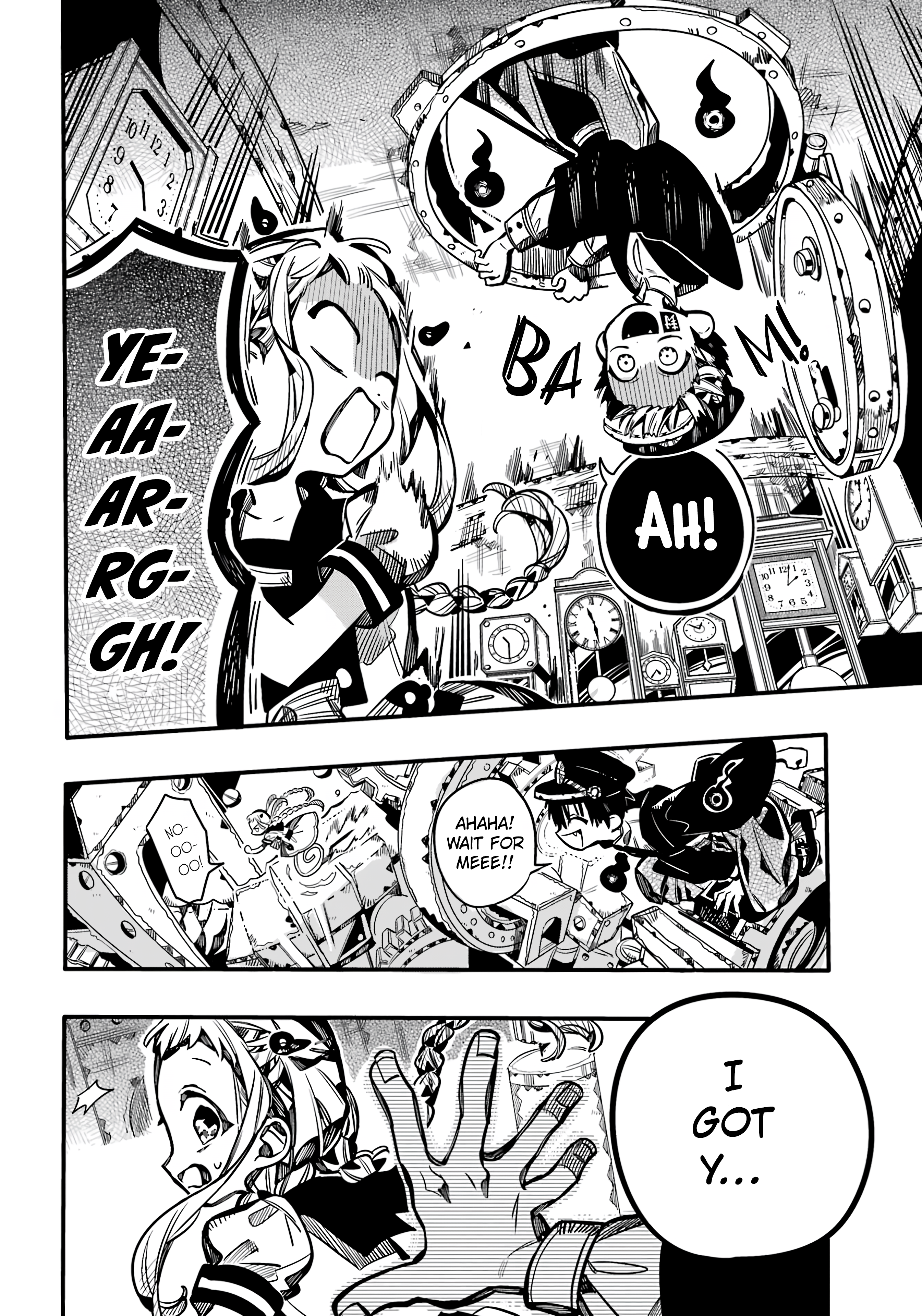 Read Toilet-Bound Hanako-kun EN Manga Online