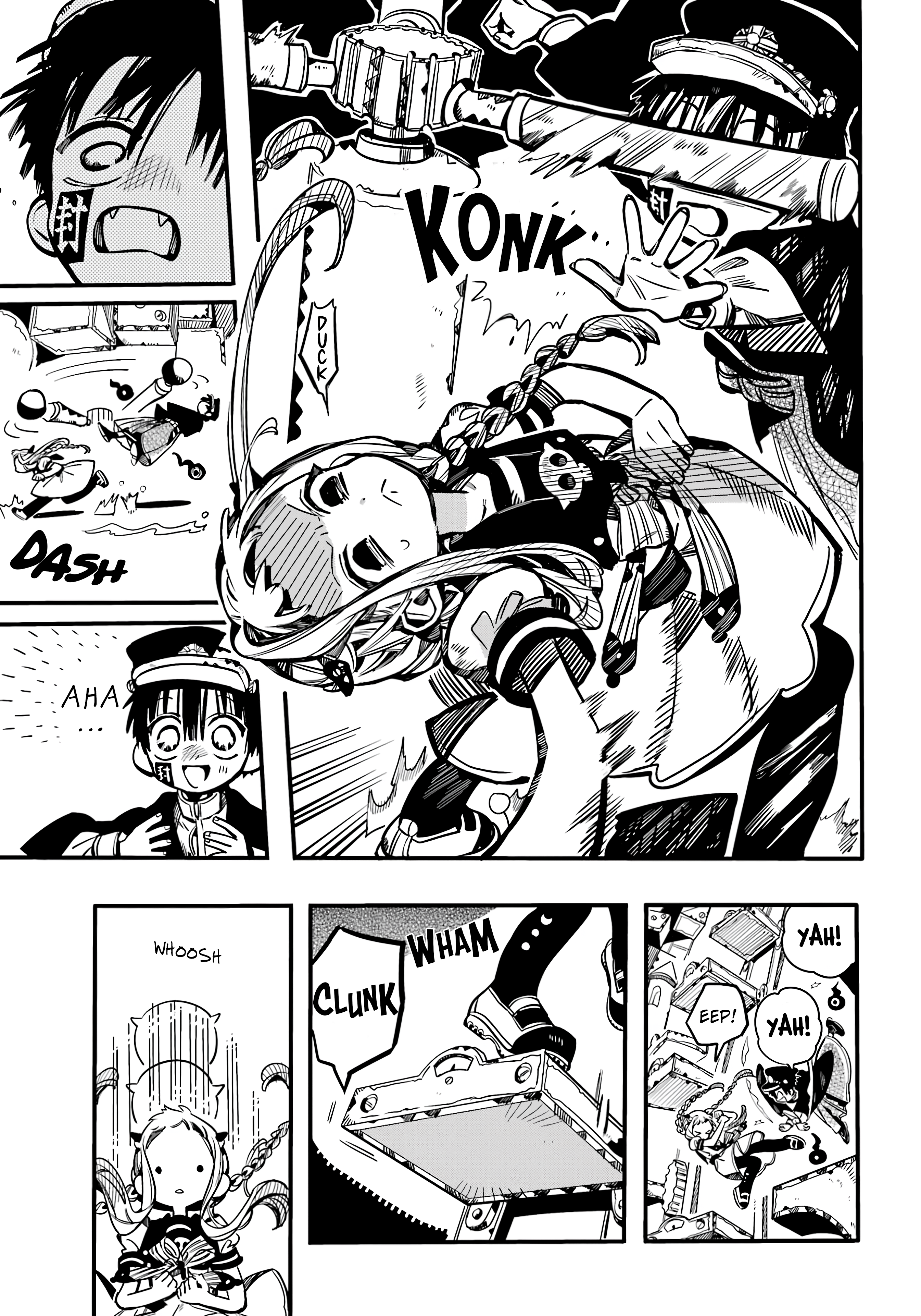 Read Toilet-Bound Hanako-kun EN Manga Online