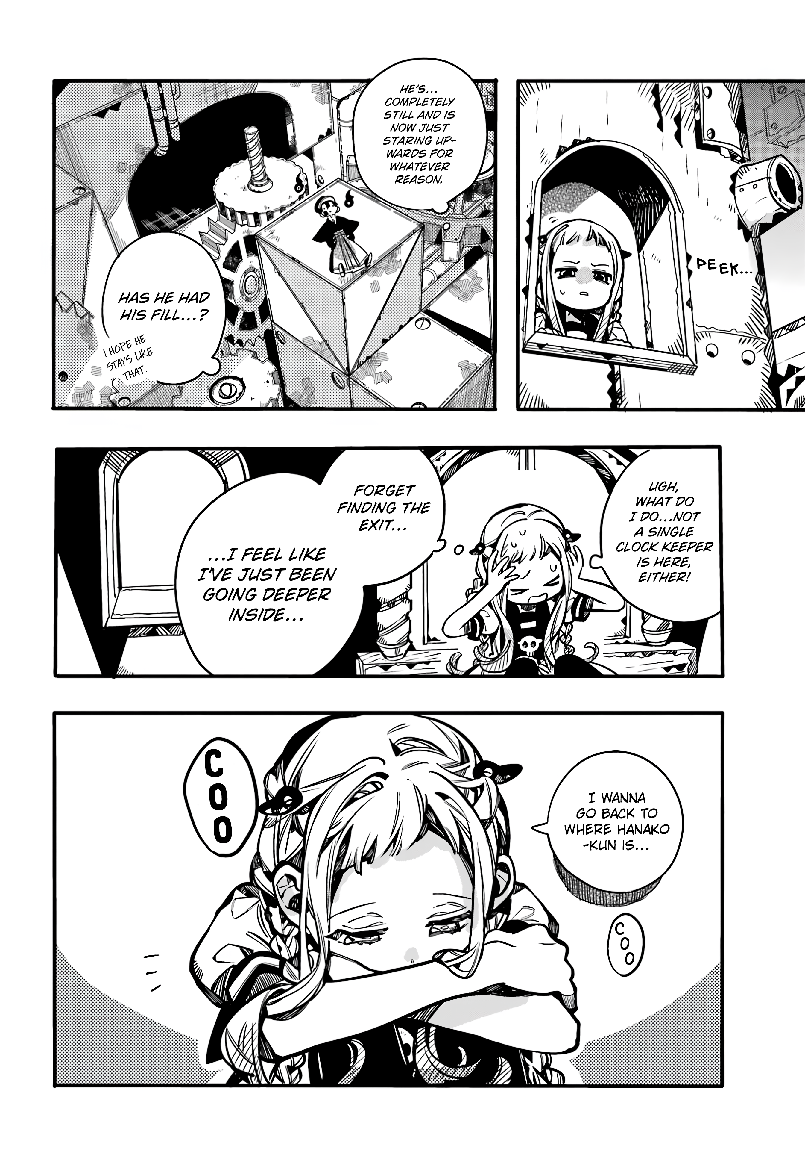 Read Toilet-Bound Hanako-kun EN Manga Online