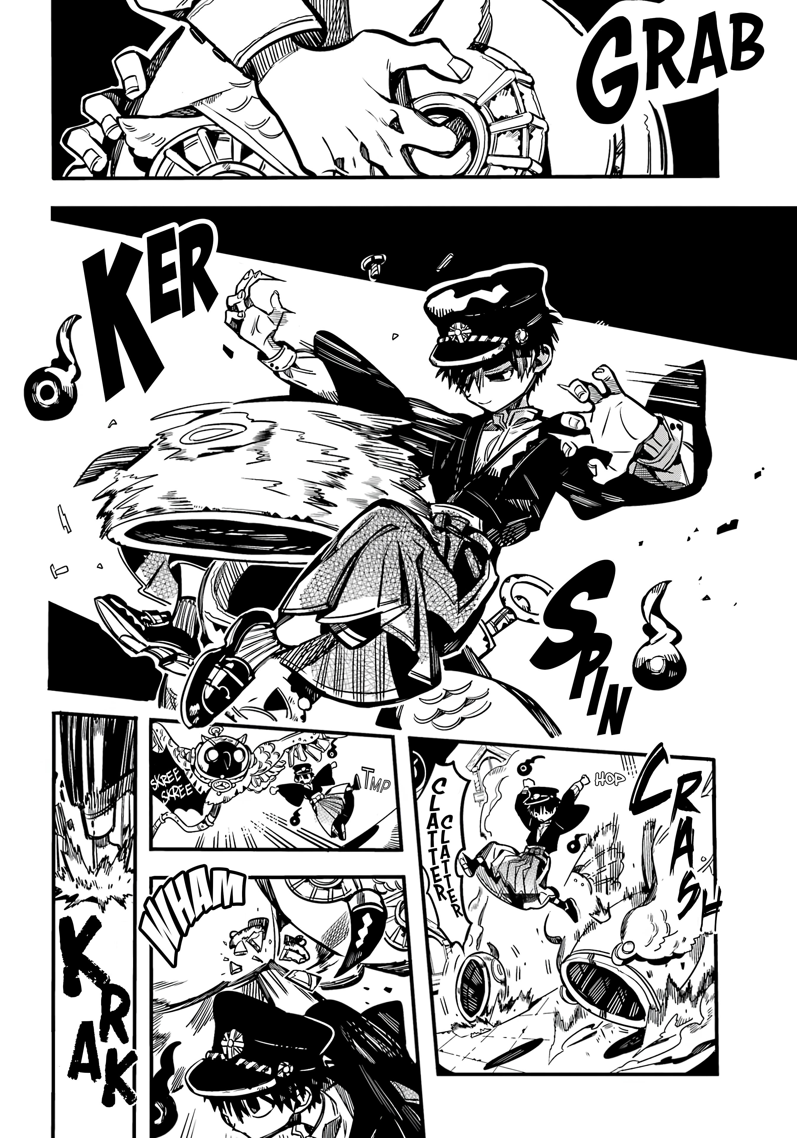 Read Toilet-Bound Hanako-kun EN Manga Online