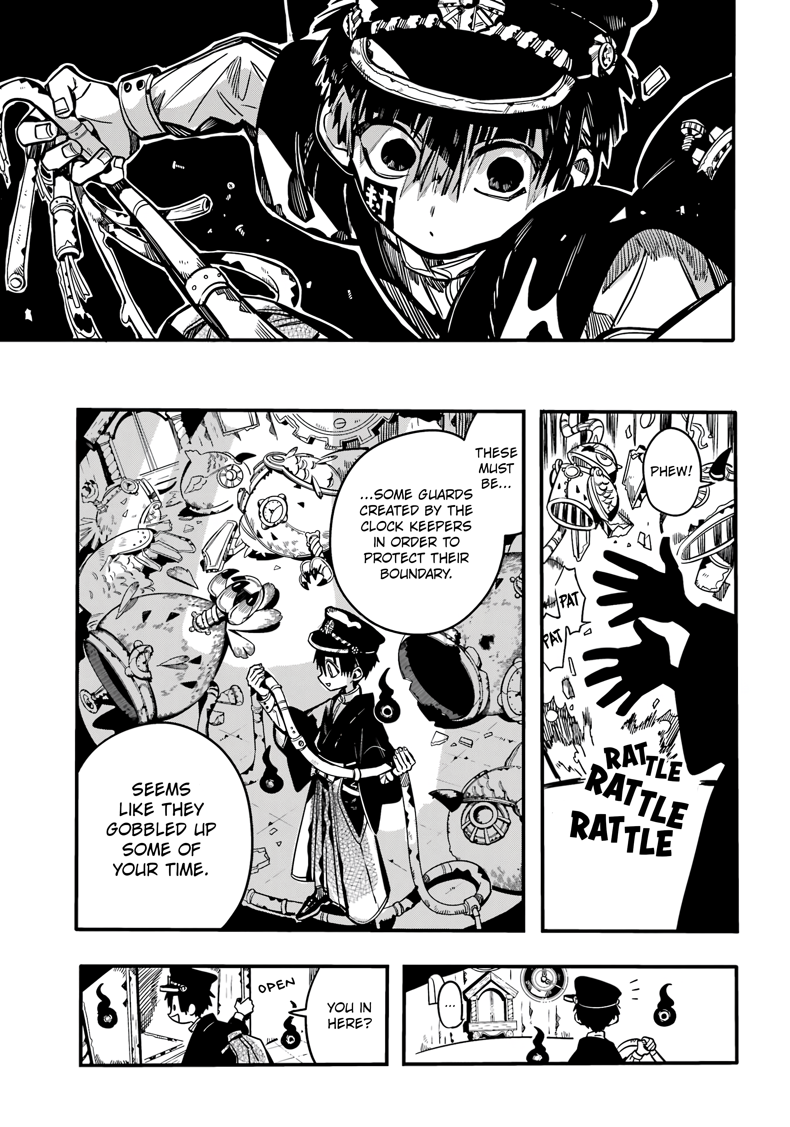 Read Toilet-Bound Hanako-kun EN Manga Online