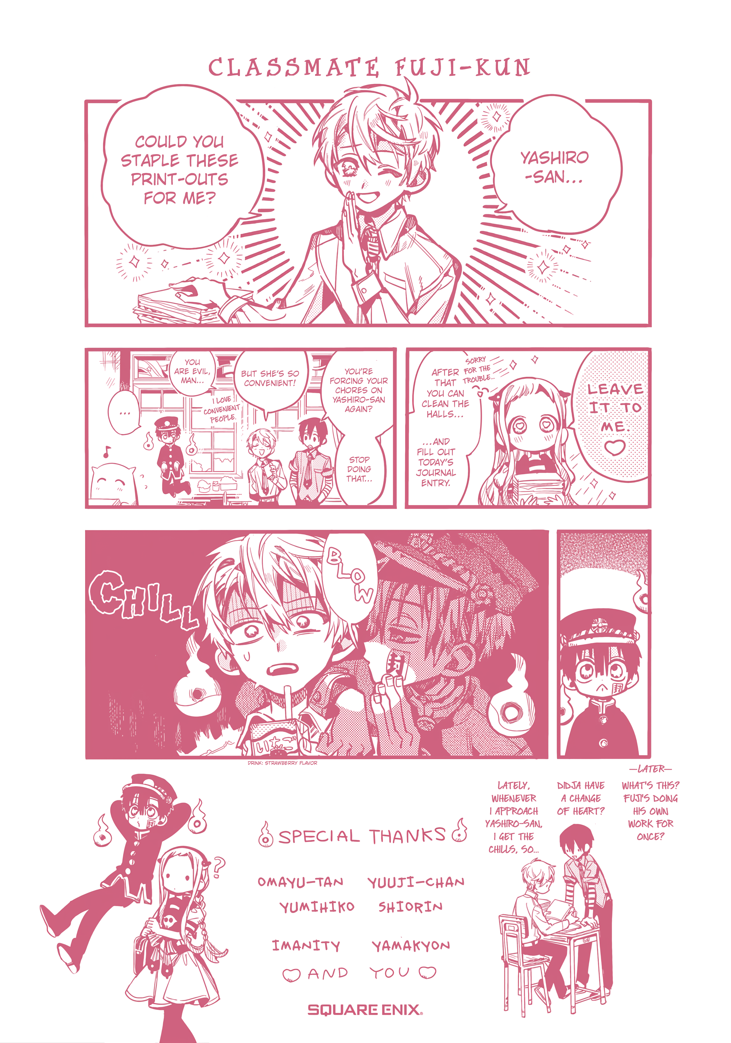 Read Toilet-Bound Hanako-kun EN Manga Online