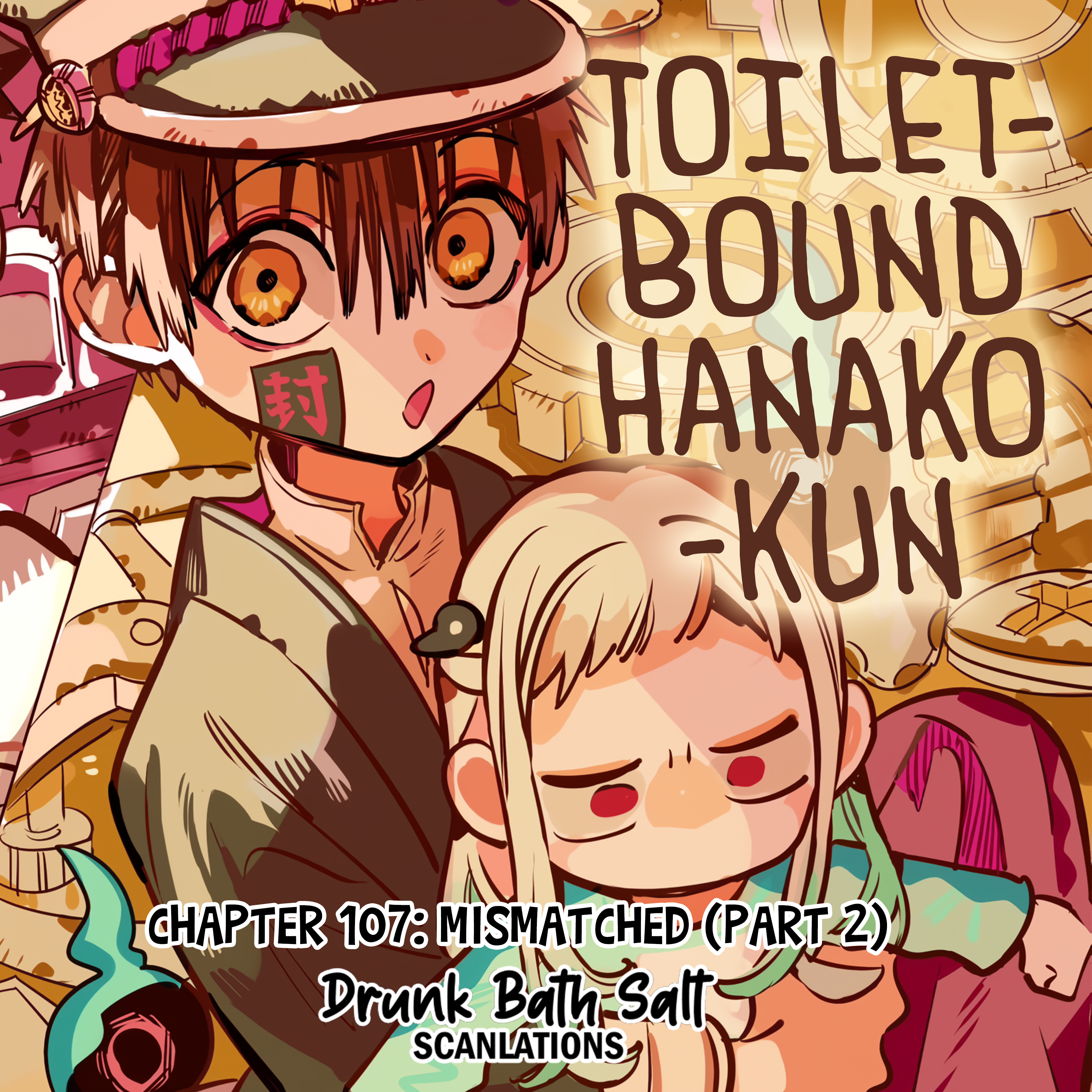 Read Toilet-Bound Hanako-kun EN Manga Online