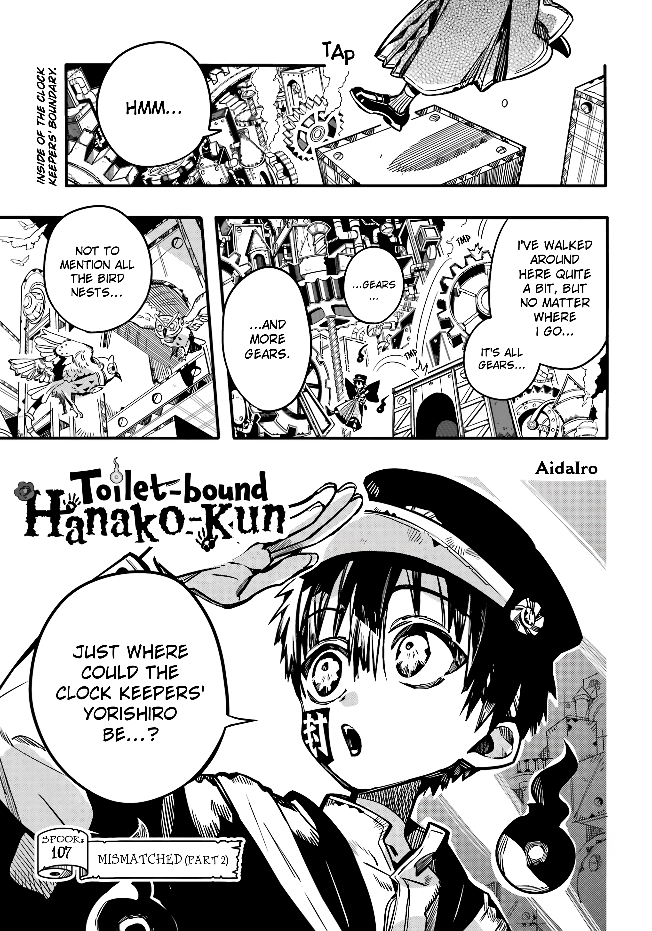 Read Toilet-Bound Hanako-kun EN Manga Online