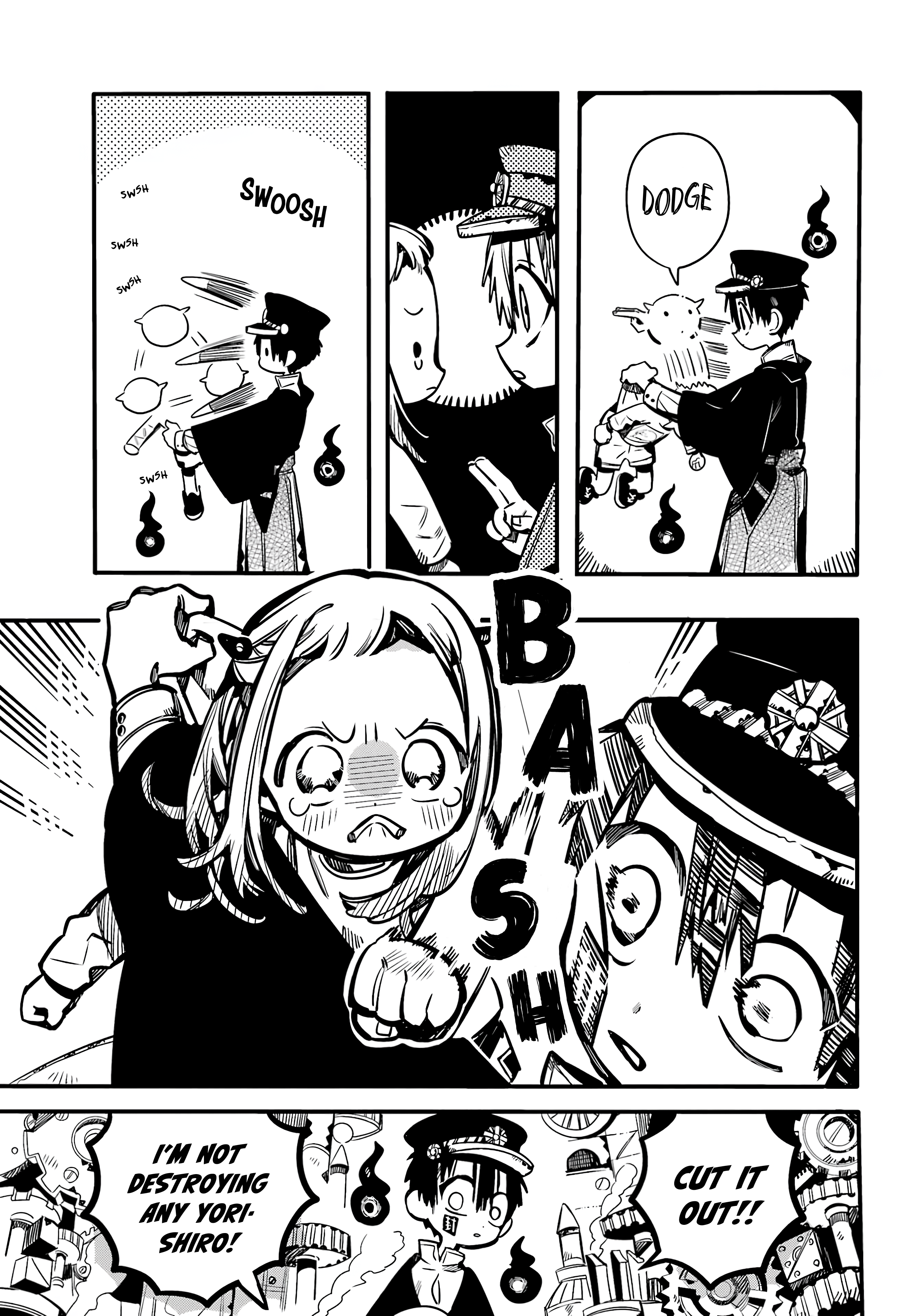 Read Toilet-Bound Hanako-kun EN Manga Online