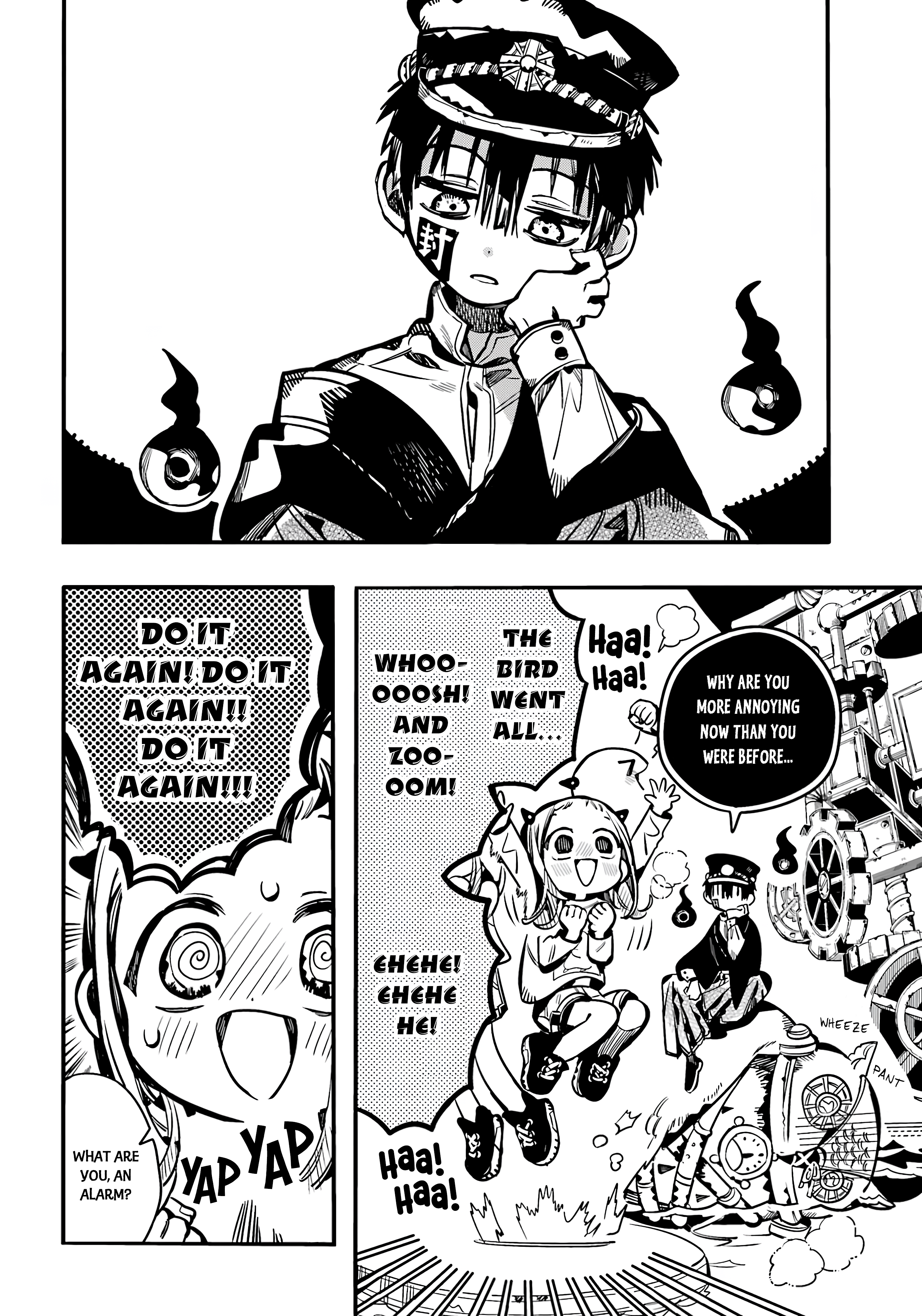 Read Toilet-Bound Hanako-kun EN Manga Online