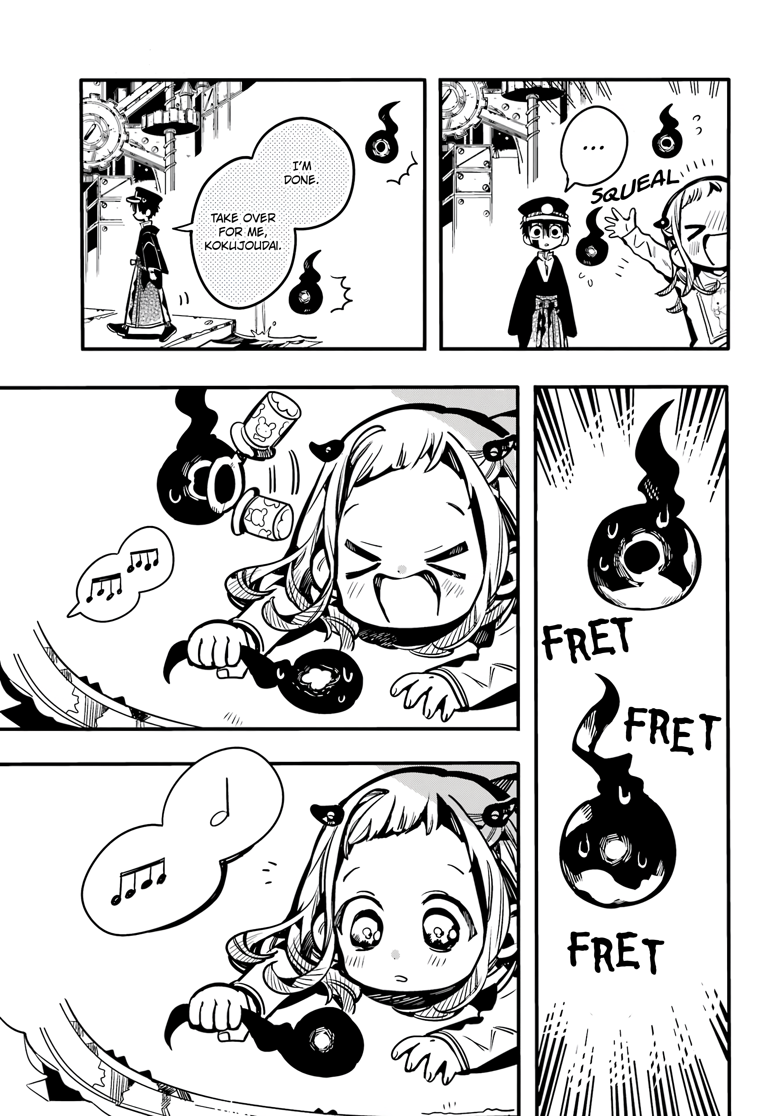 Read Toilet-Bound Hanako-kun EN Manga Online