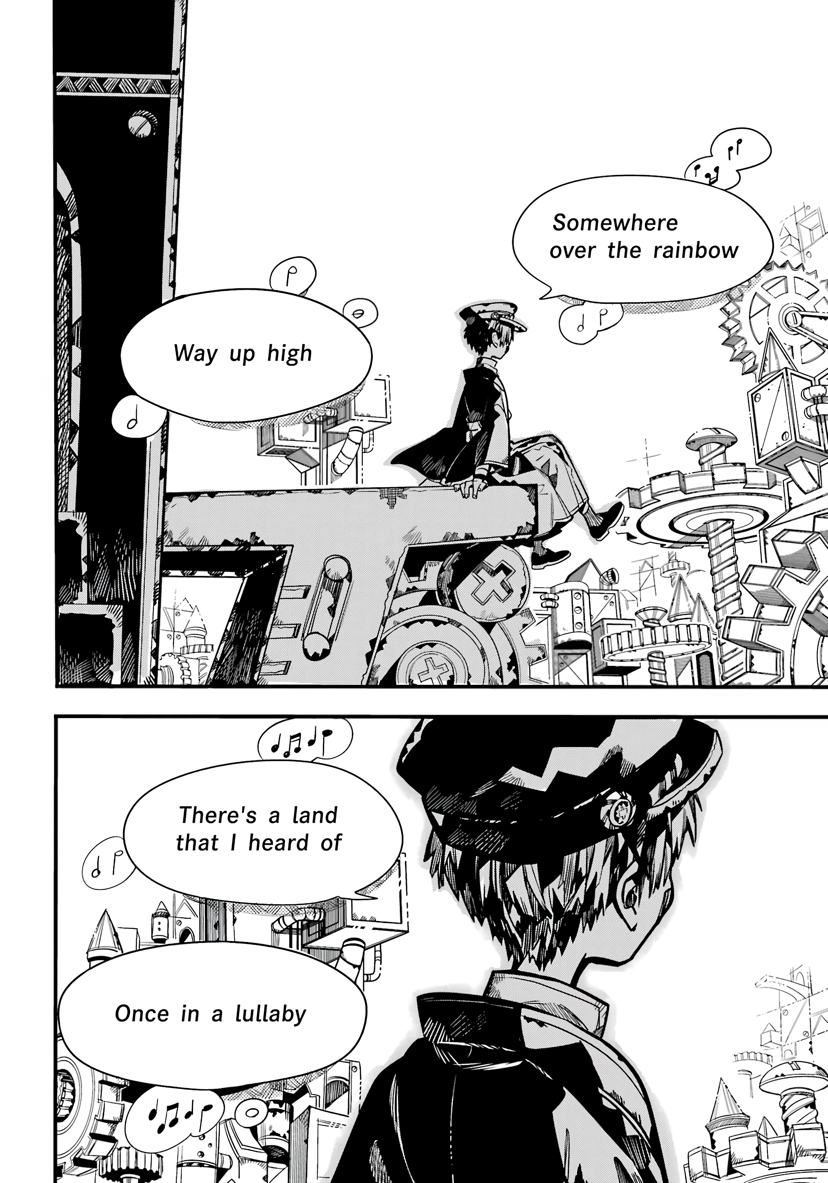 Read Toilet-Bound Hanako-kun EN Manga Online