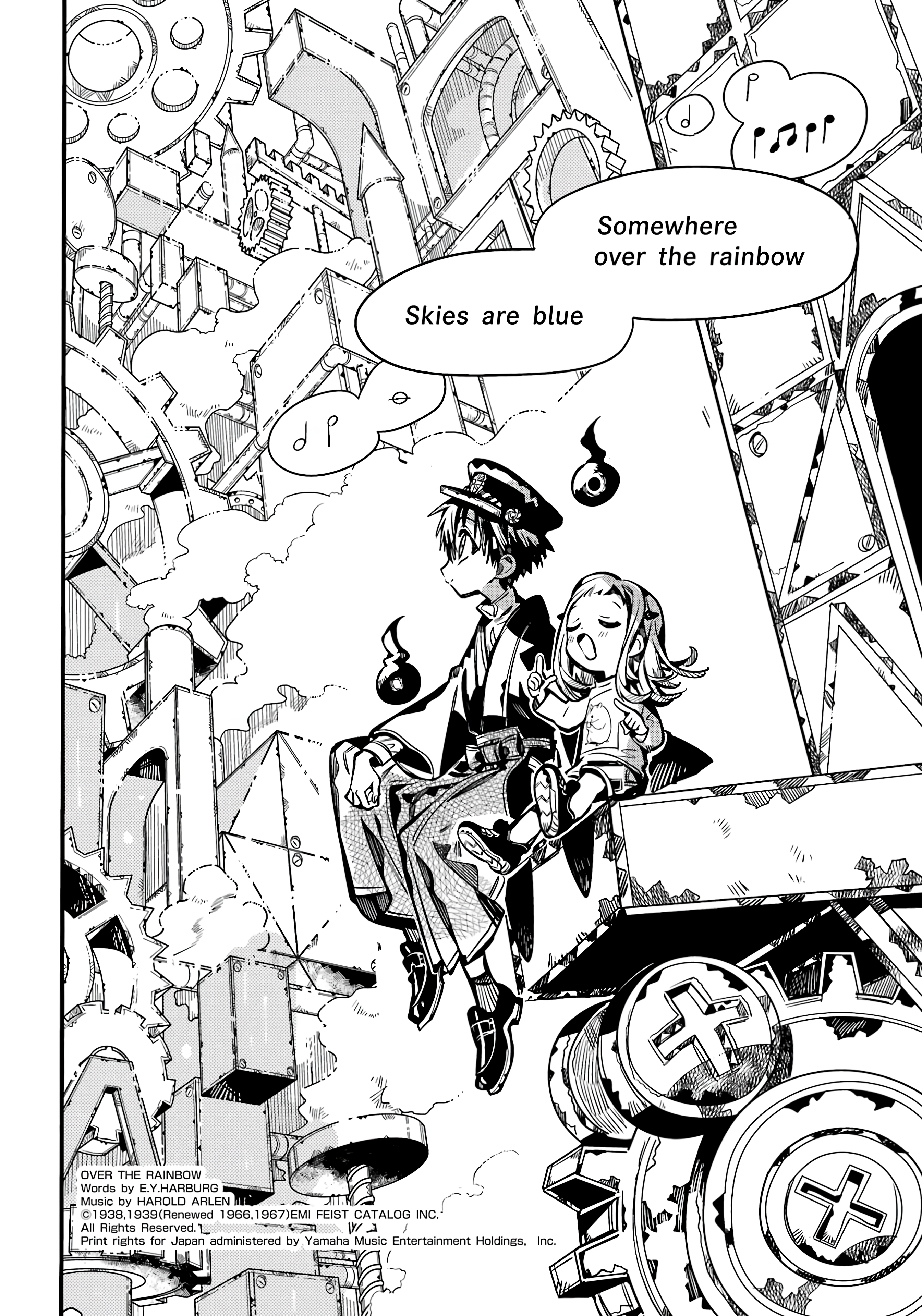 Read Toilet-Bound Hanako-kun EN Manga Online