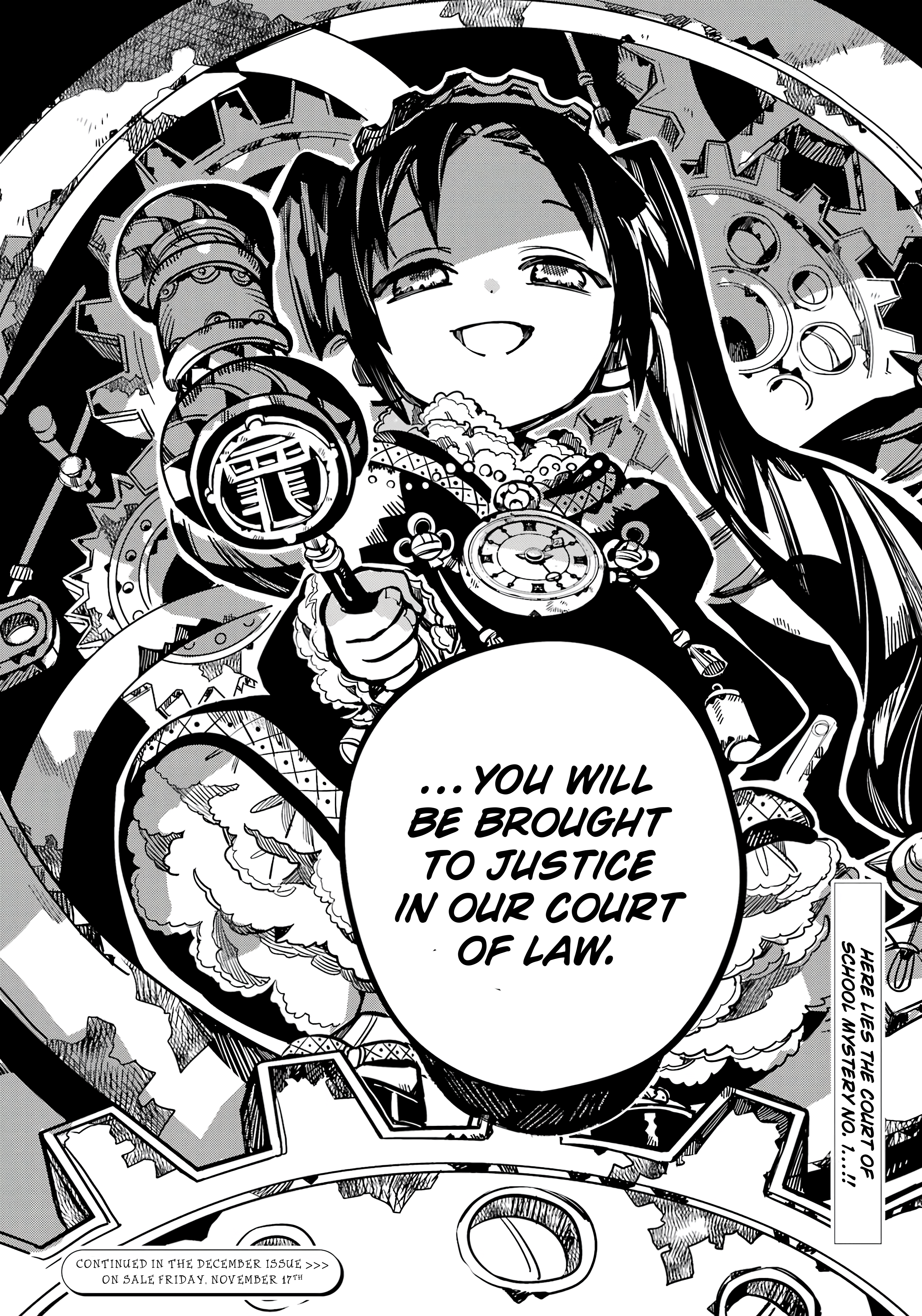 Read Toilet-Bound Hanako-kun EN Manga Online