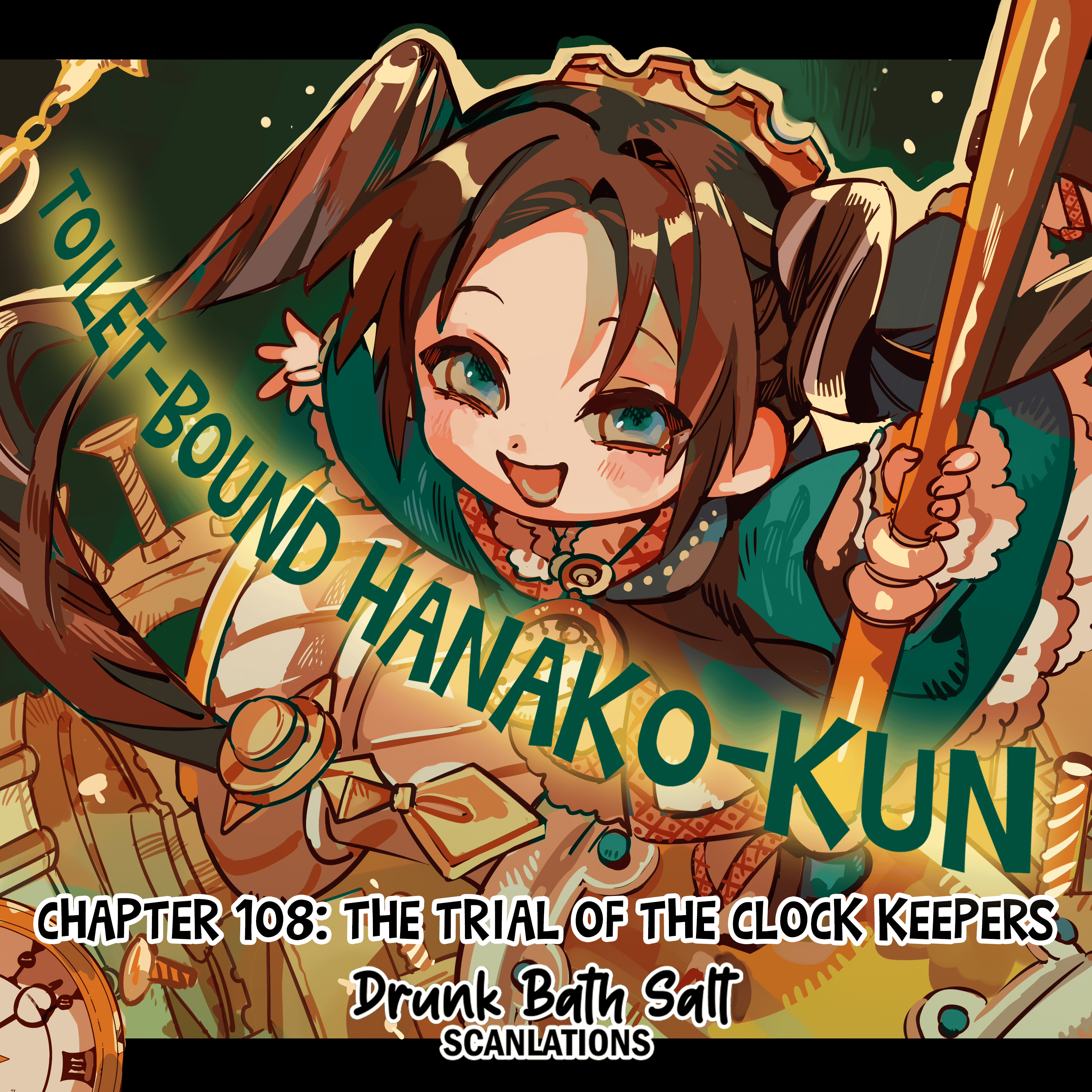 Read Toilet-Bound Hanako-kun EN Manga Online