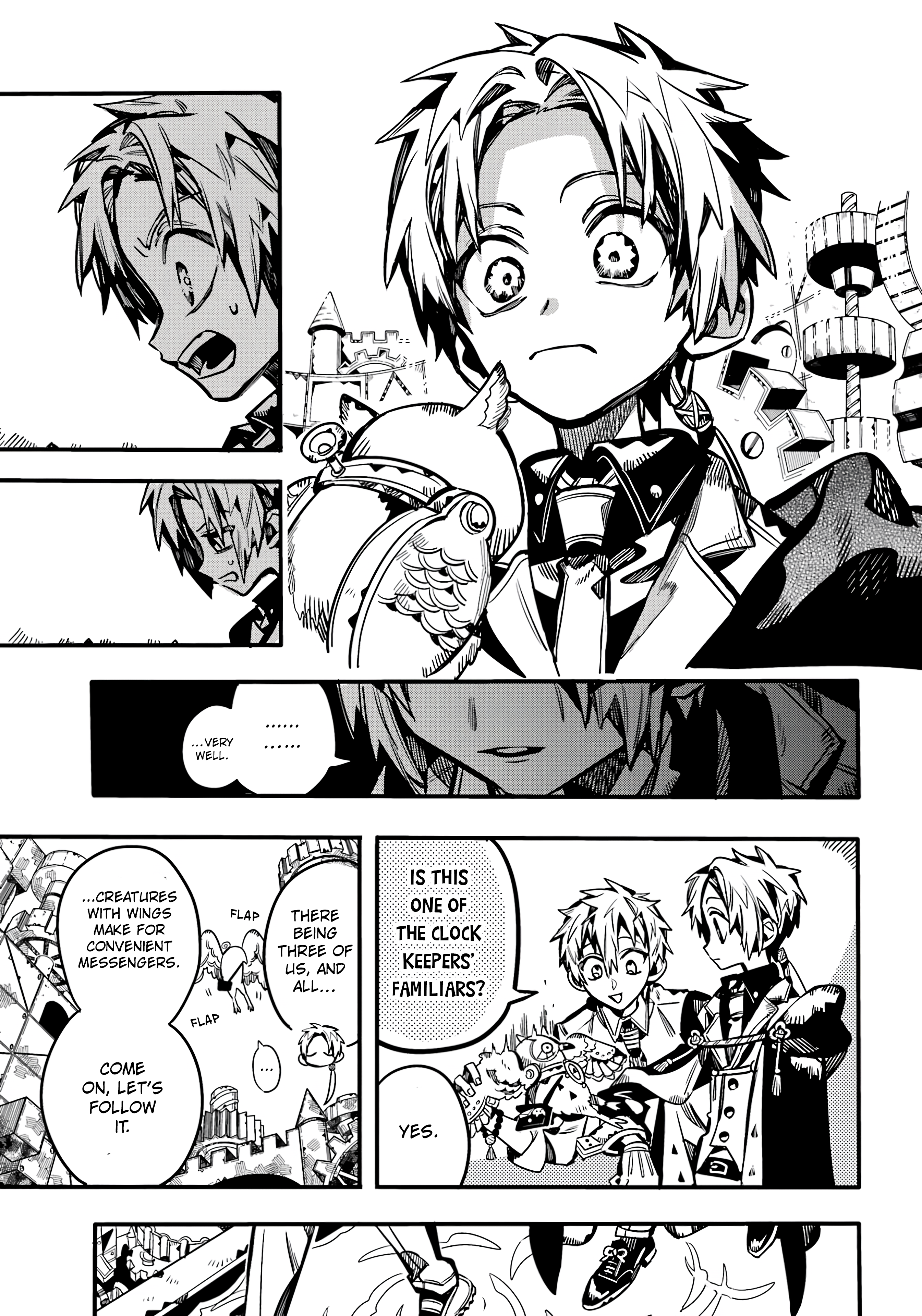 Read Toilet-Bound Hanako-kun EN Manga Online