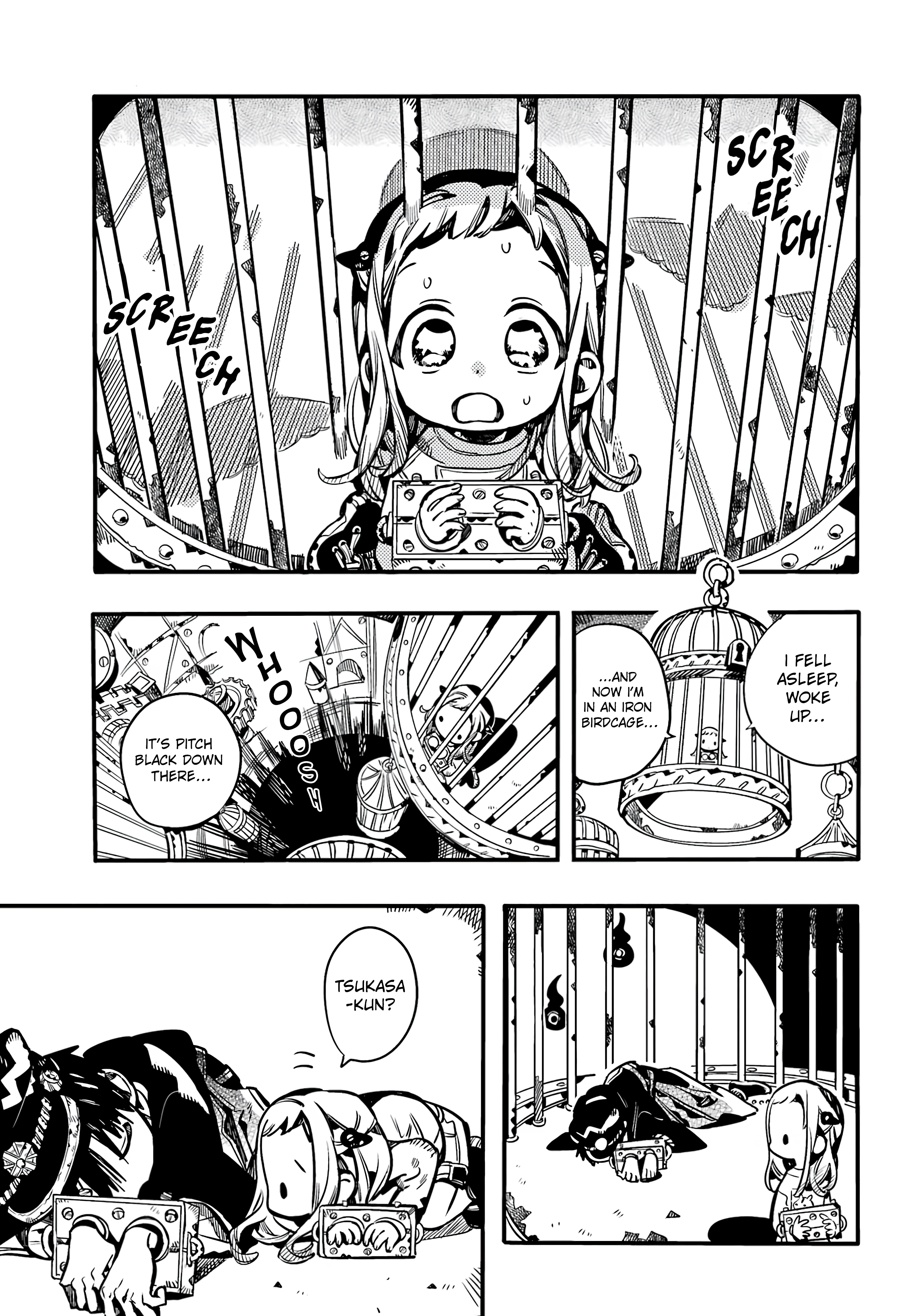 Read Toilet-Bound Hanako-kun EN Manga Online