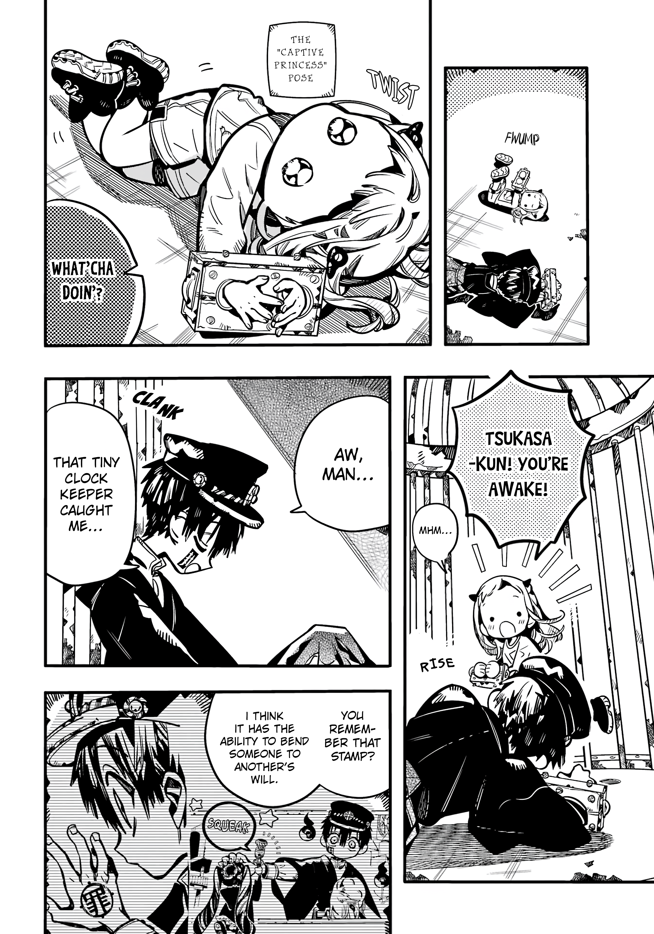 Read Toilet-Bound Hanako-kun EN Manga Online