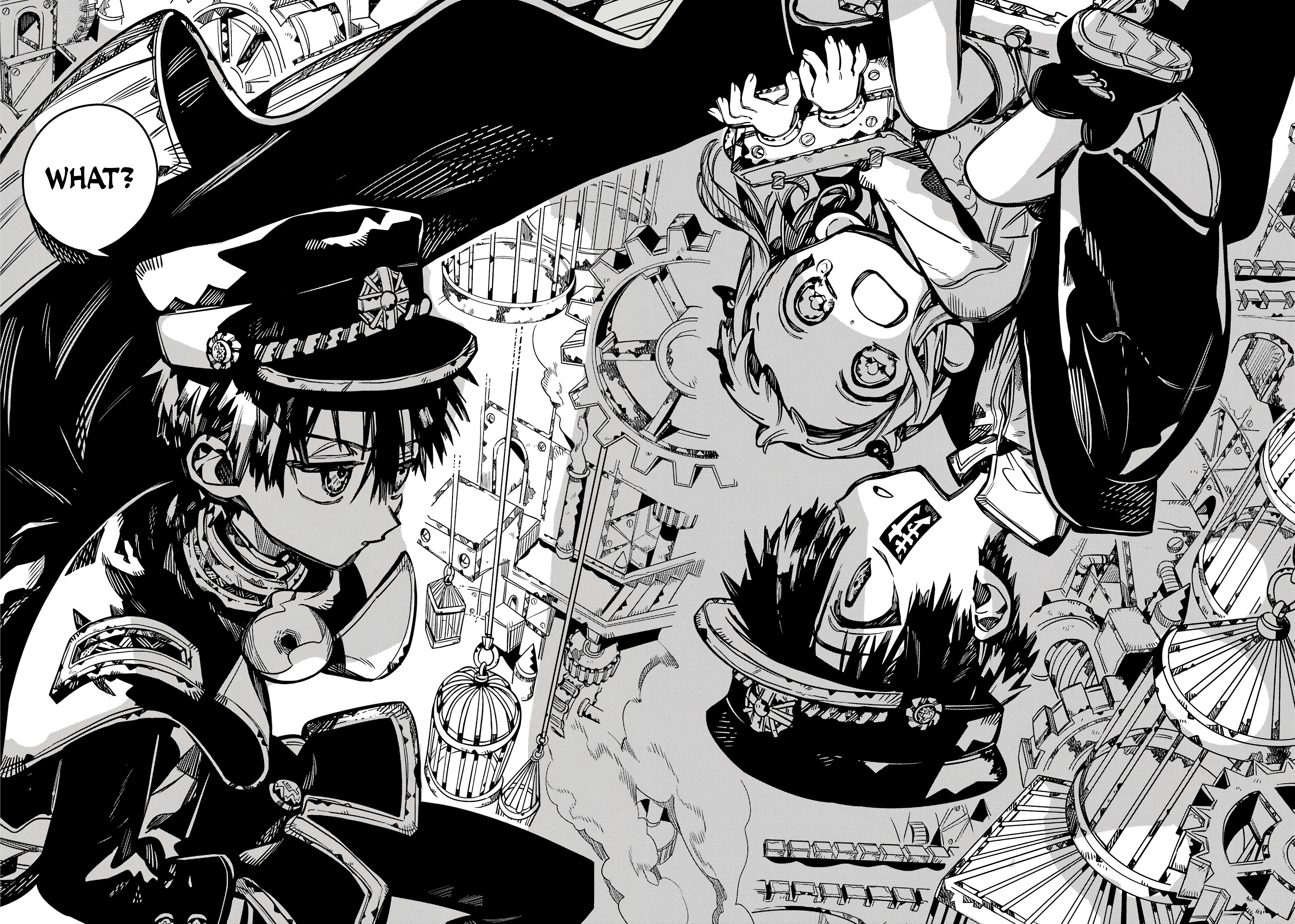 Read Toilet-Bound Hanako-kun EN Manga Online