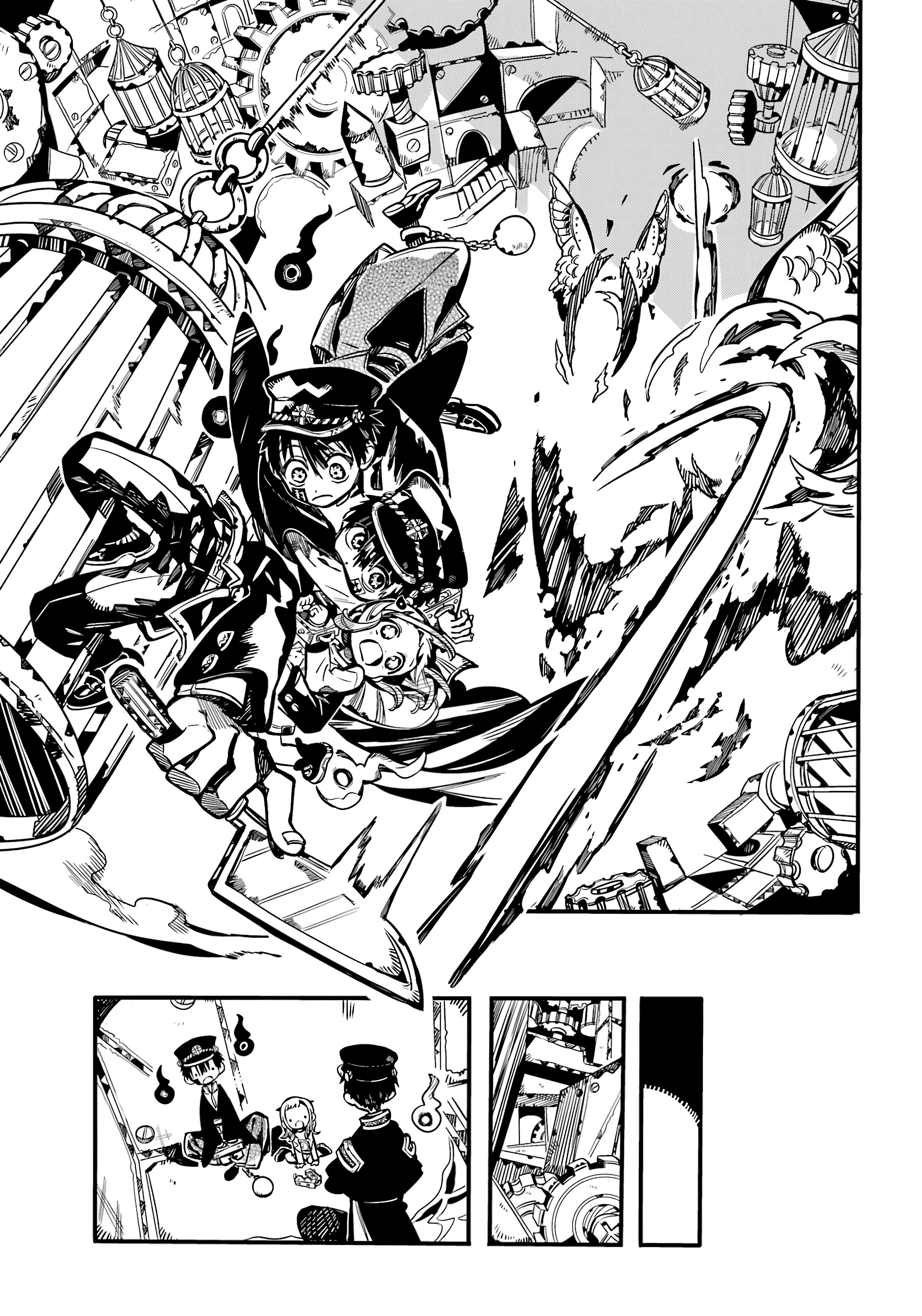 Read Toilet-Bound Hanako-kun EN Manga Online